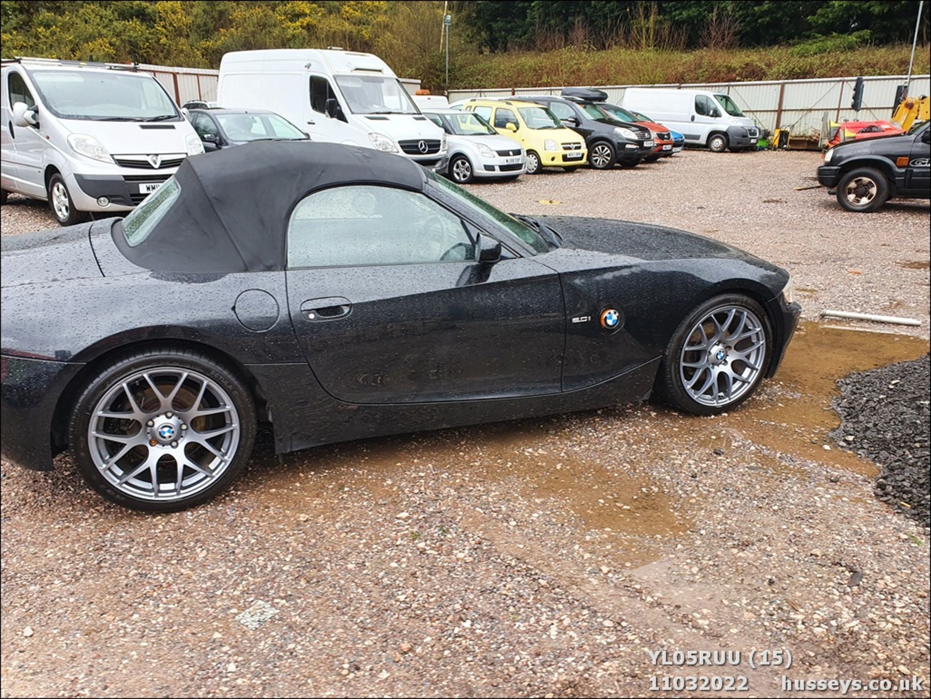 05/05 BMW Z4 SE ROADSTER - 1995cc 2dr Convertible (Black, 93k) - Image 15 of 30