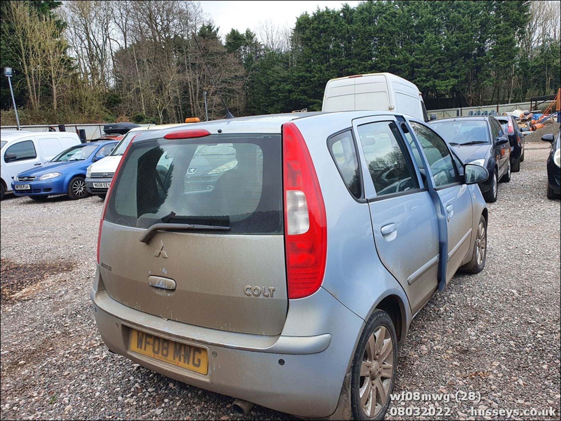 08/08 MITSUBISHI COLT CZ2 DI-D AMT - 1493cc 5dr Hatchback (Blue, 150k) - Image 28 of 29