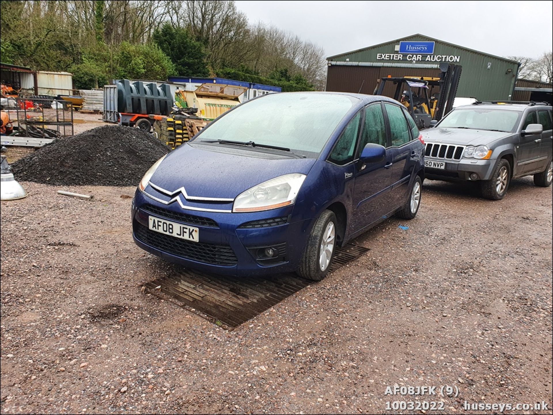 08/08 CITROEN C4 PICASSO 5 VTR+ - 1798cc 5dr MPV (Blue, 94k) - Image 9 of 34