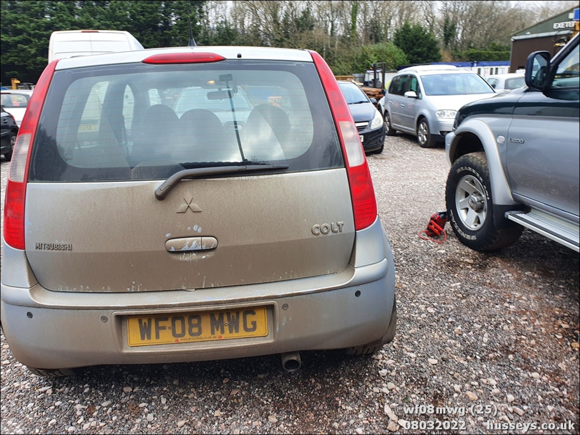 08/08 MITSUBISHI COLT CZ2 DI-D AMT - 1493cc 5dr Hatchback (Blue, 150k) - Image 25 of 29