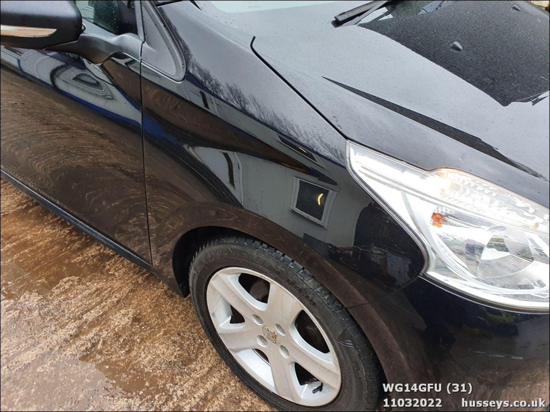 14/14 PEUGEOT 208 ACCESS - 999cc 5dr Hatchback (Black, 72k) - Image 31 of 38