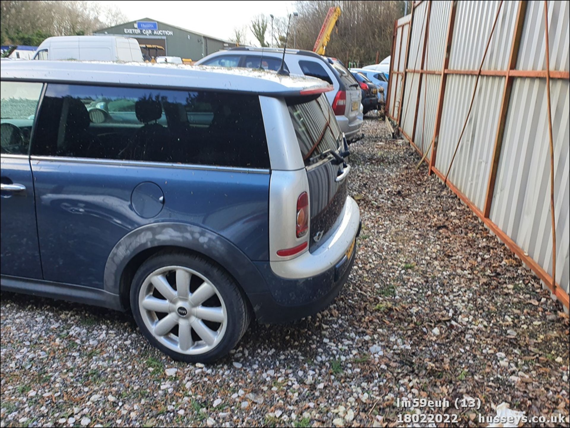 09/59 MINI COOPER D CLUBMAN - 1560cc 5dr Estate (Blue) - Image 41 of 63