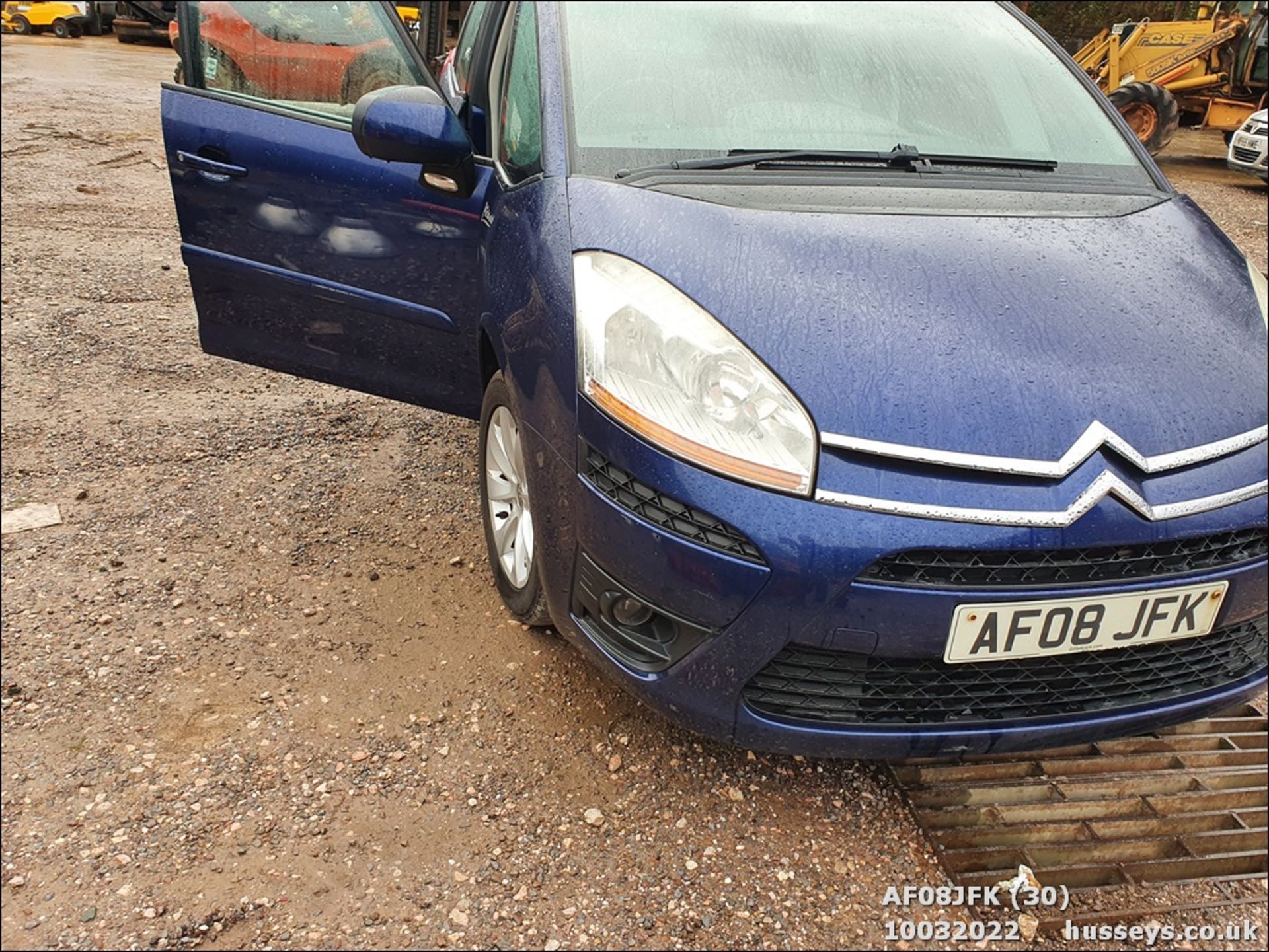 08/08 CITROEN C4 PICASSO 5 VTR+ - 1798cc 5dr MPV (Blue, 94k) - Image 30 of 34