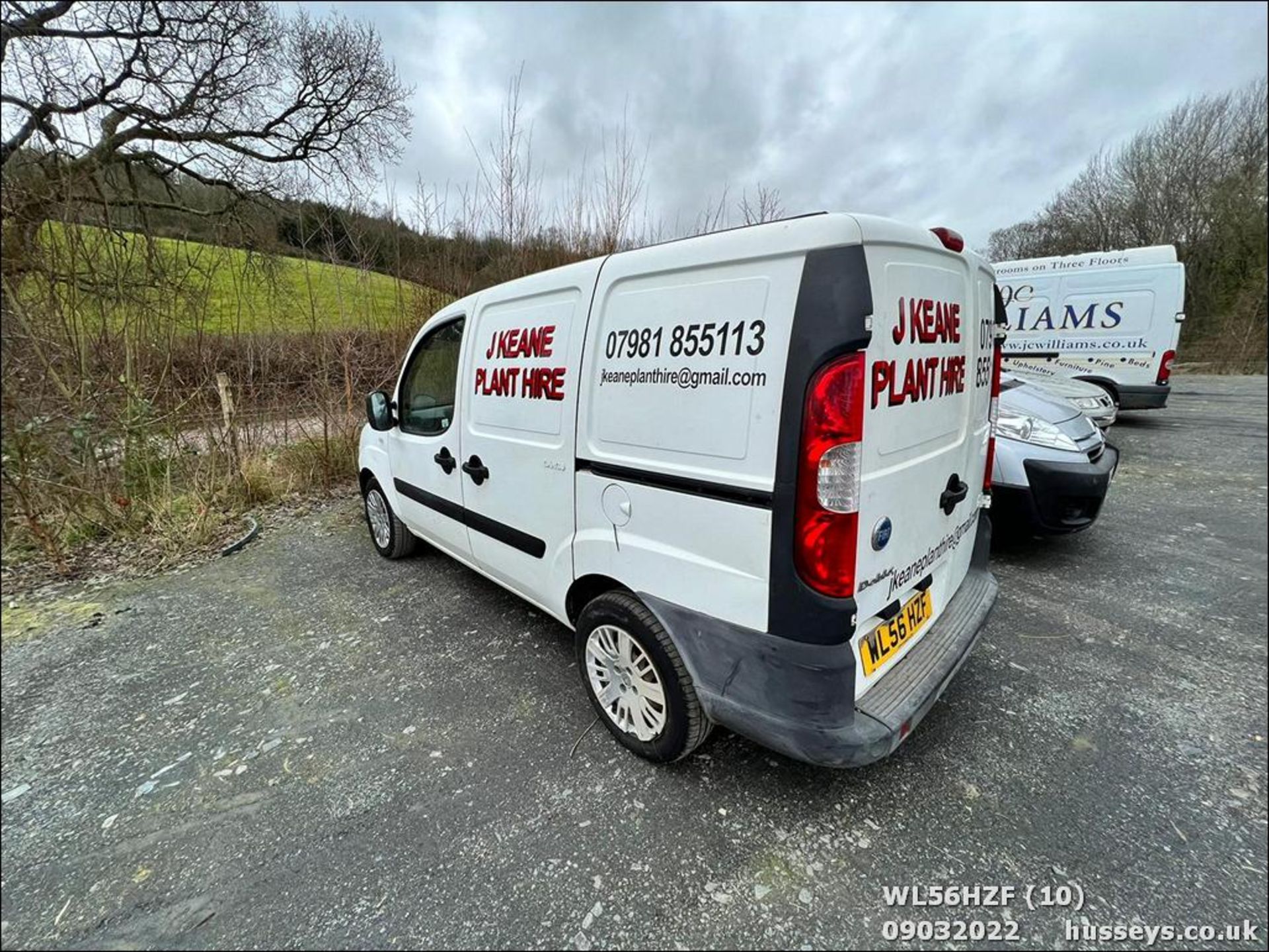 07/56 FIAT DOBLO CARGO M-JET SX 8V - 1910cc 6dr Van (White) - Image 17 of 18