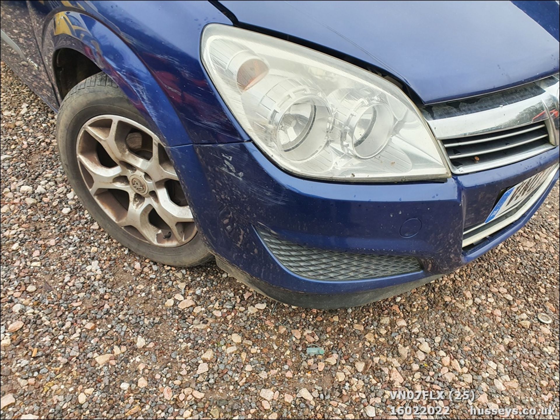 07/07 VAUXHALL ASTRA LIFE CDTI - 1248cc 5dr Hatchback (Blue, 185k) - Image 25 of 27