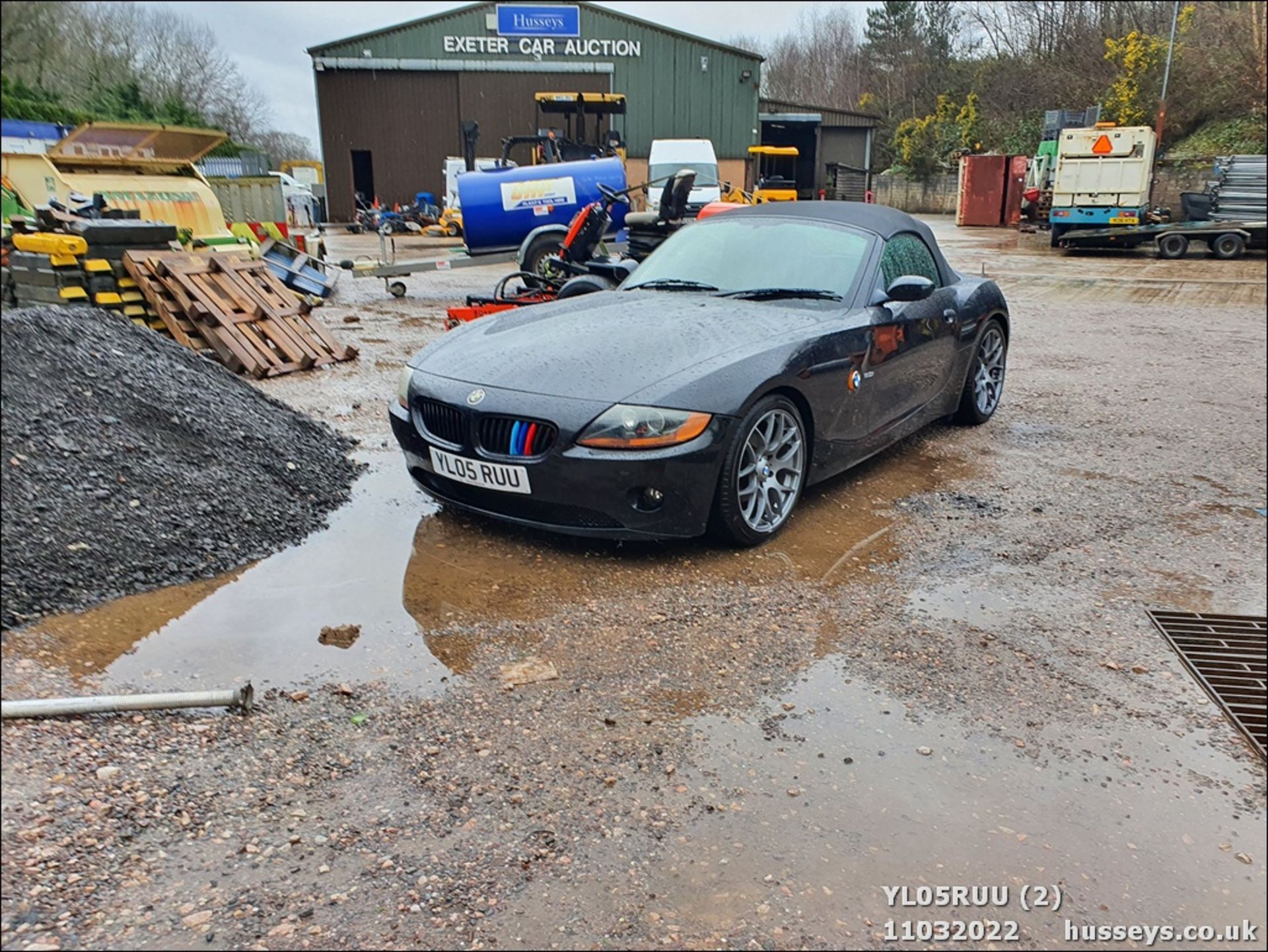 05/05 BMW Z4 SE ROADSTER - 1995cc 2dr Convertible (Black, 93k) - Image 2 of 30