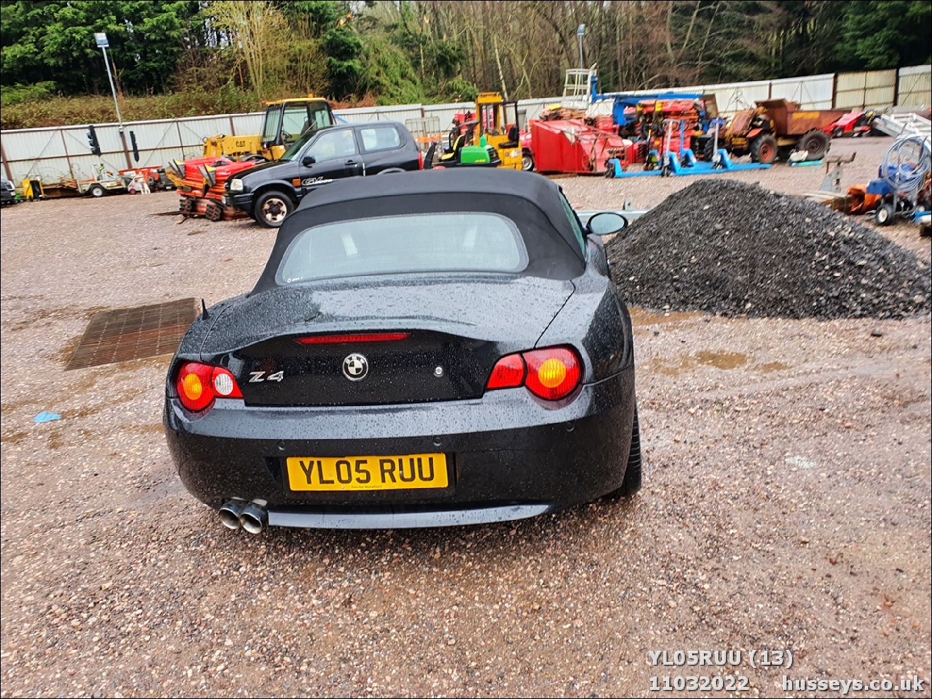 05/05 BMW Z4 SE ROADSTER - 1995cc 2dr Convertible (Black, 93k) - Image 13 of 30