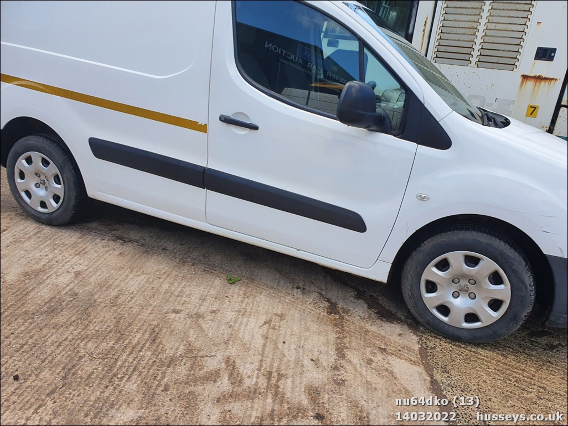 14/64 PEUGEOT PARTNER 850 S L1 HDI - 1560cc Van (White) - Image 13 of 30