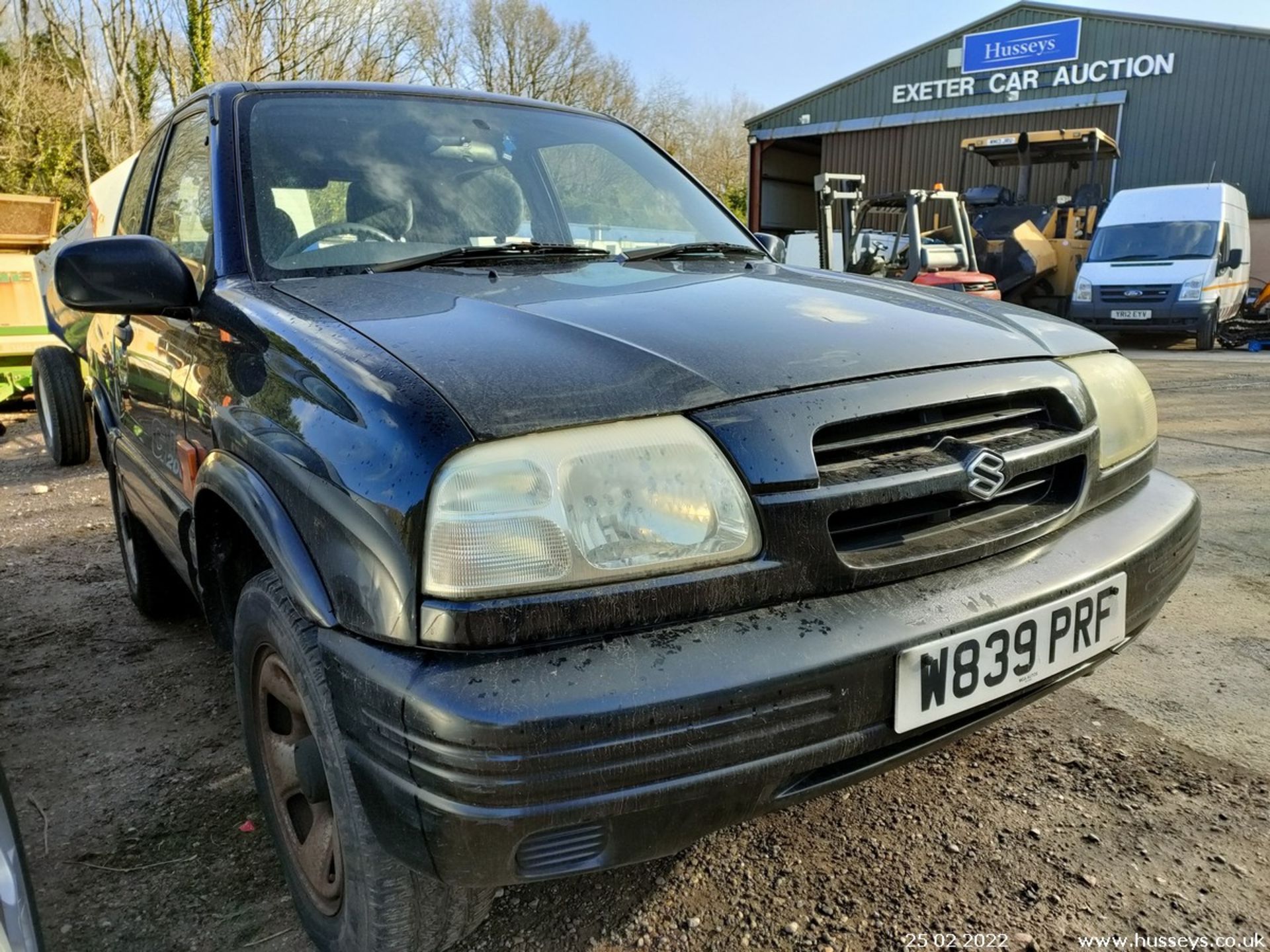 2000 SUZUKI GRAND VITARA GV2000 AUTO - 1995cc 3dr Estate (Black) - Image 3 of 23