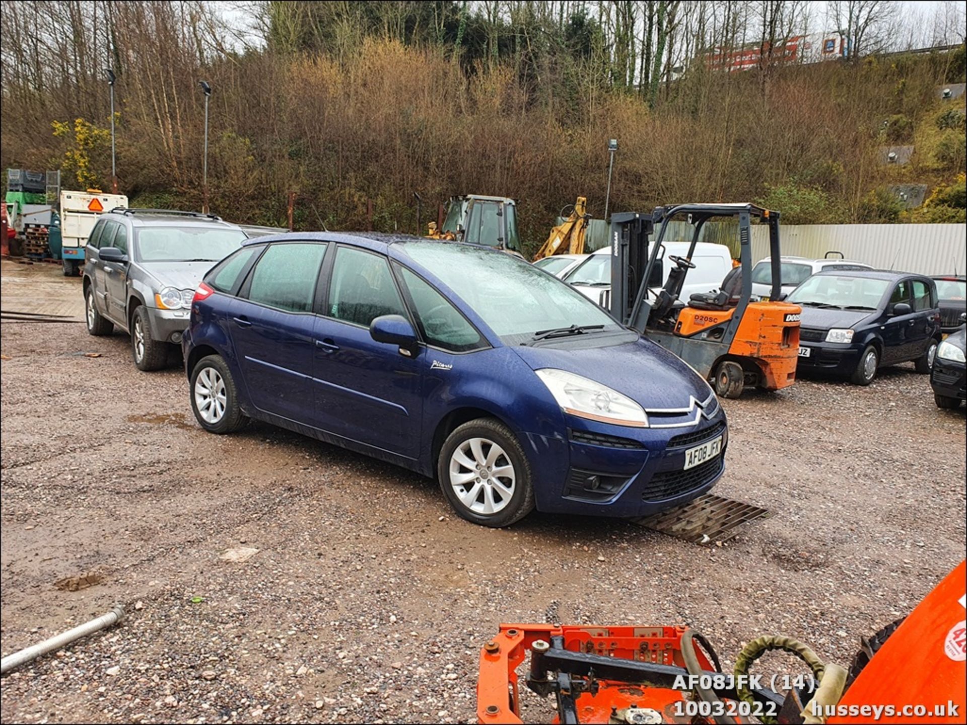 08/08 CITROEN C4 PICASSO 5 VTR+ - 1798cc 5dr MPV (Blue, 94k) - Image 14 of 34