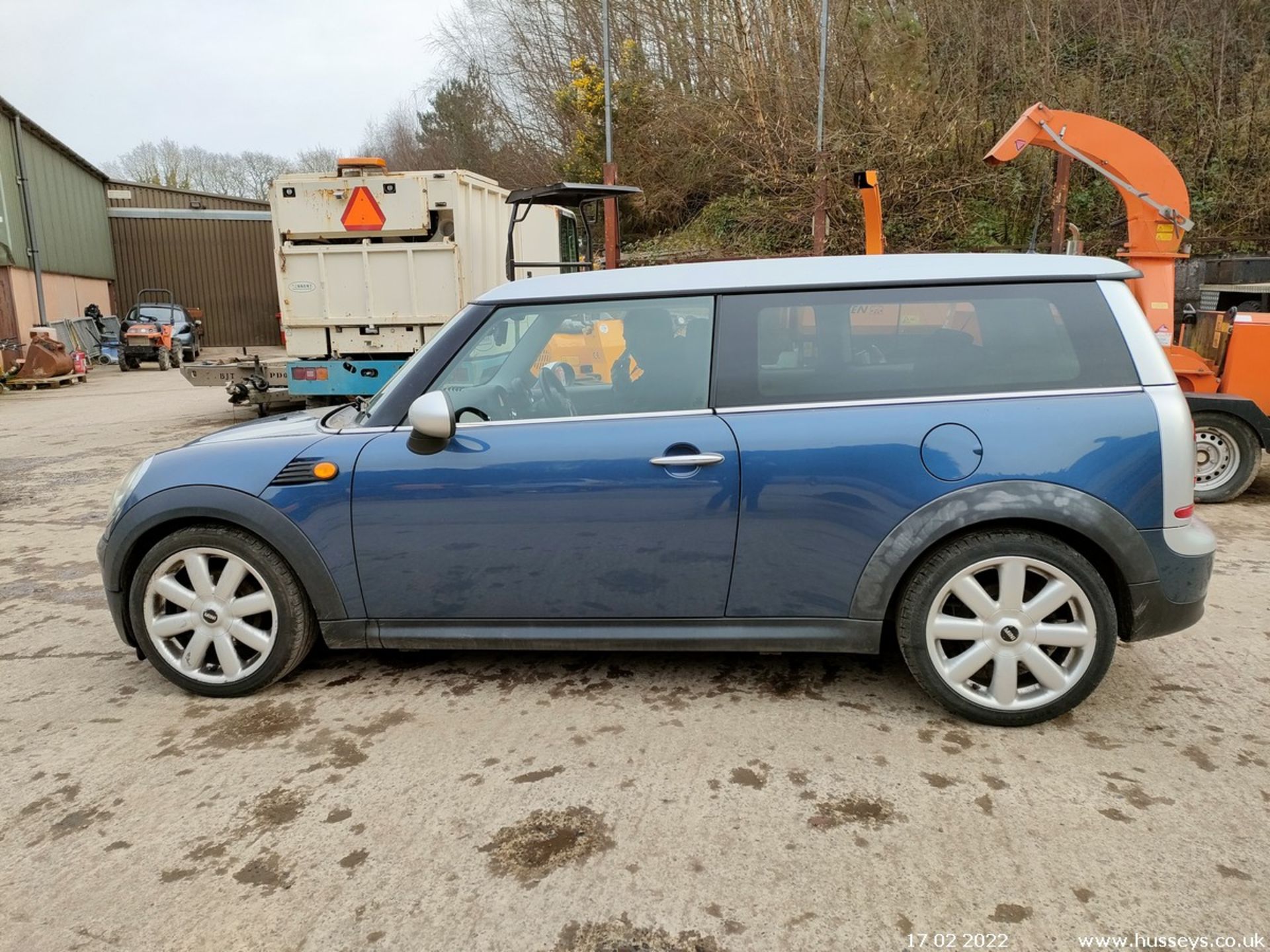 09/59 MINI COOPER D CLUBMAN - 1560cc 5dr Estate (Blue) - Image 13 of 63