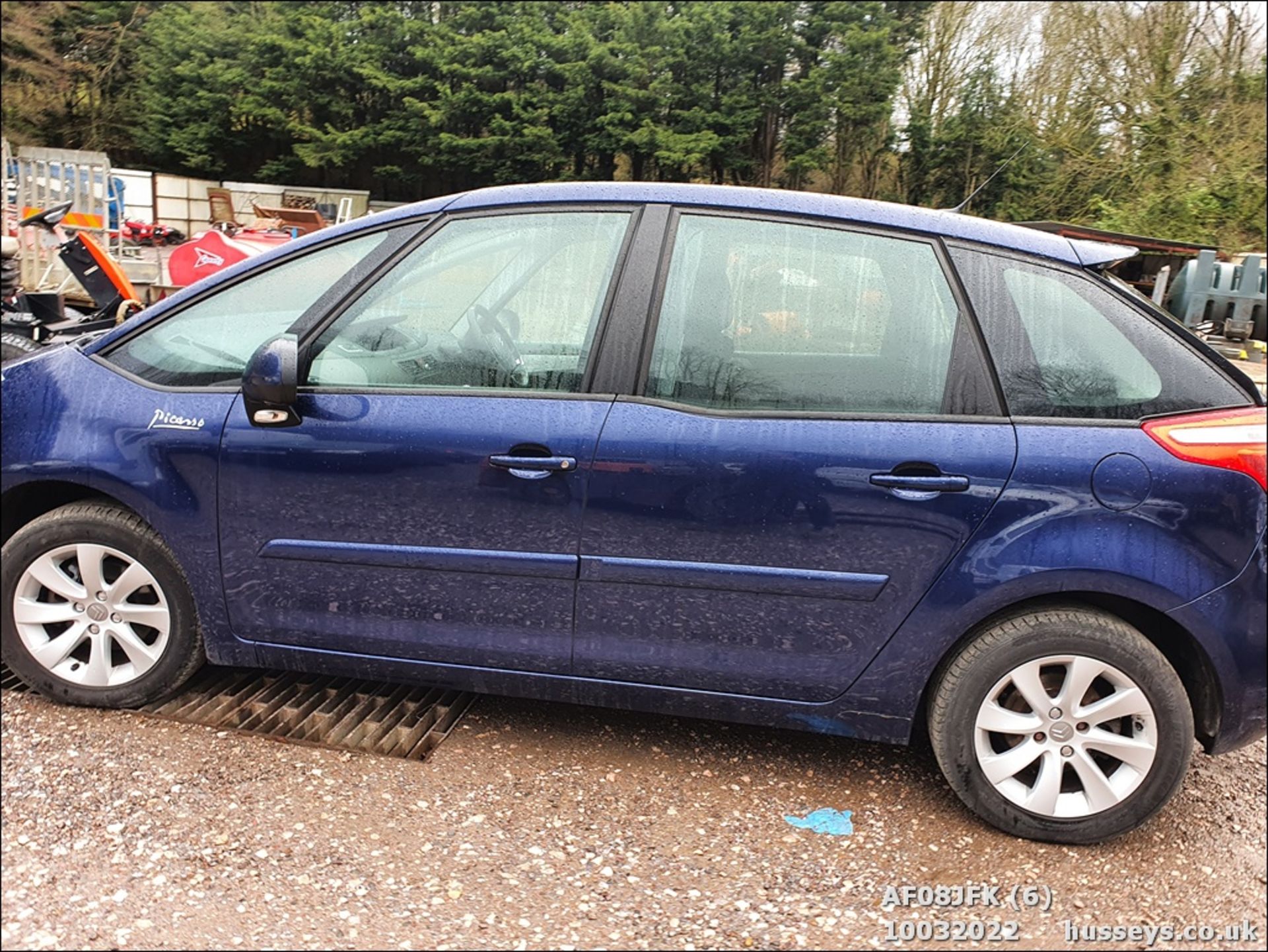 08/08 CITROEN C4 PICASSO 5 VTR+ - 1798cc 5dr MPV (Blue, 94k) - Image 7 of 34