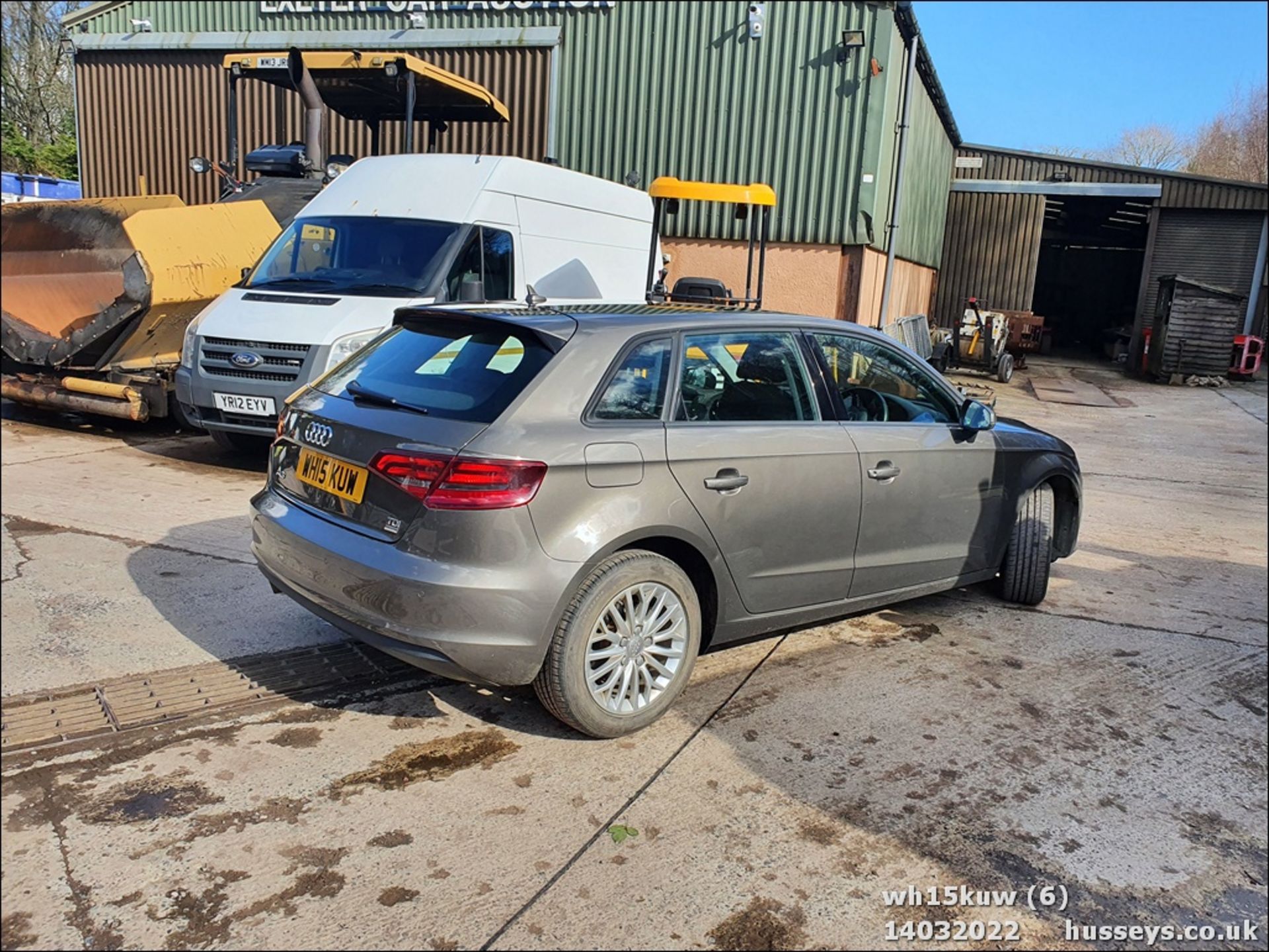 15/15 AUDI A3 SE TECHNIK TDI - 1598cc 5dr Hatchback (Grey, 68k) - Image 7 of 42