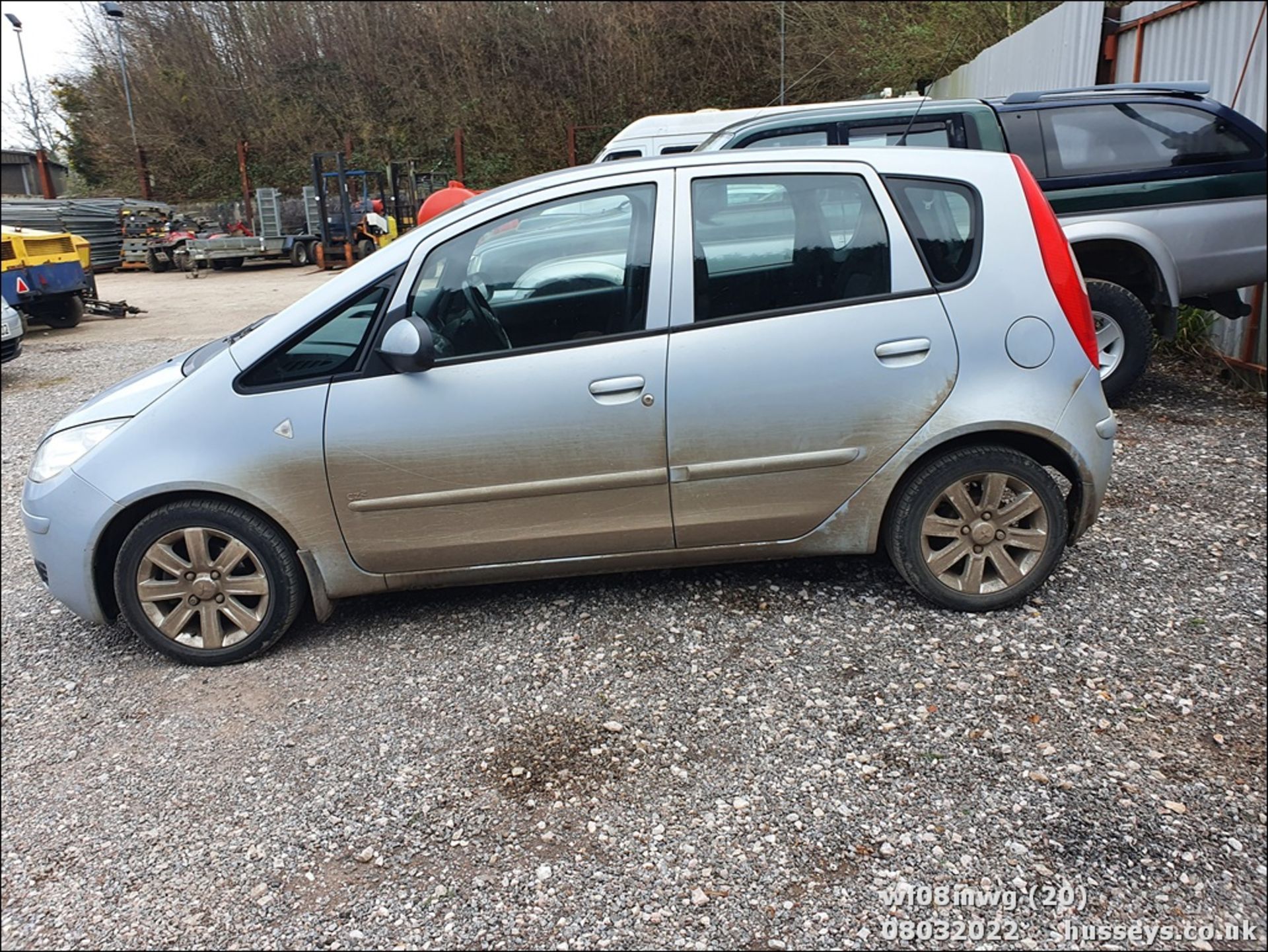 08/08 MITSUBISHI COLT CZ2 DI-D AMT - 1493cc 5dr Hatchback (Blue, 150k) - Image 20 of 29