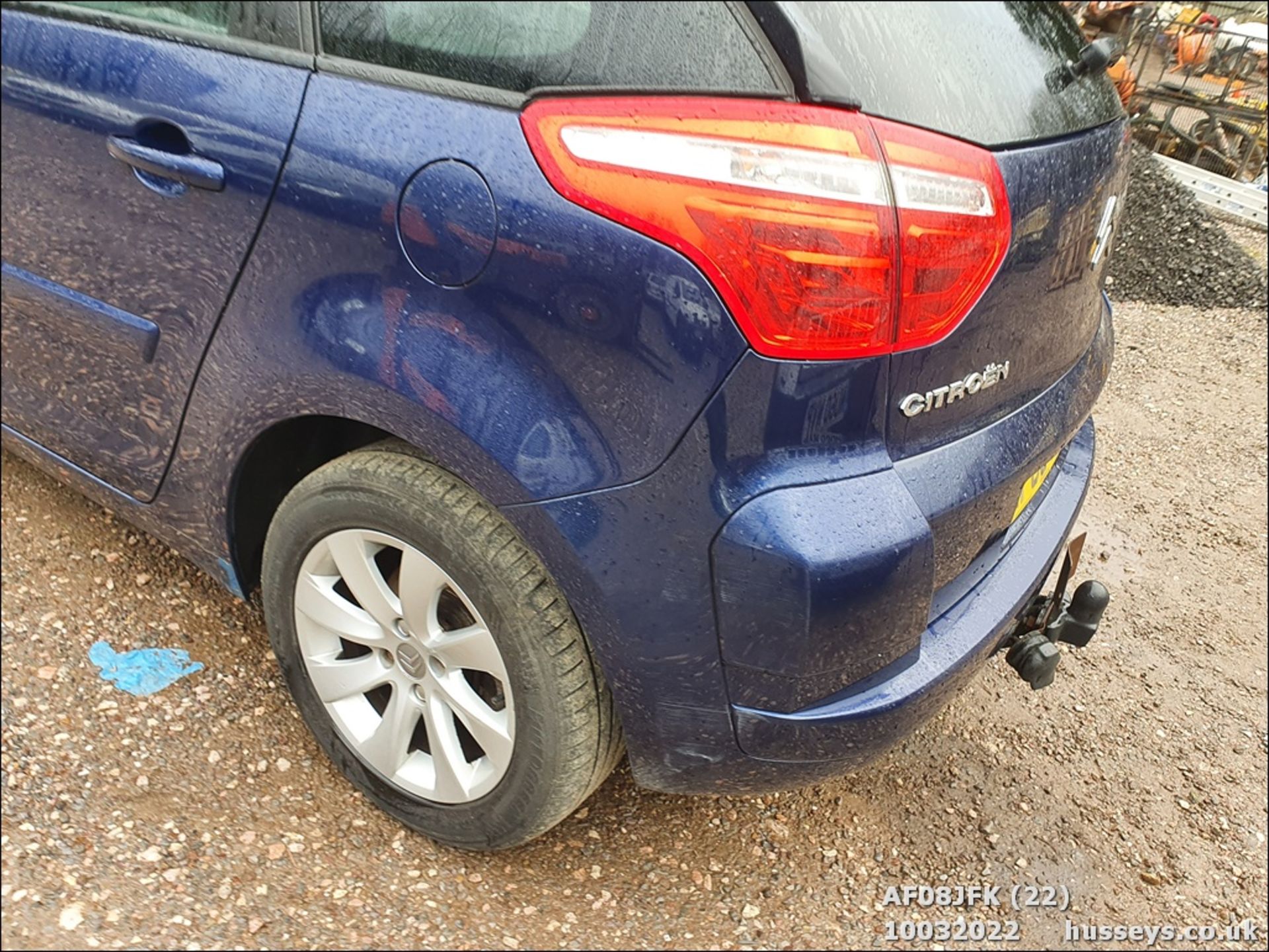 08/08 CITROEN C4 PICASSO 5 VTR+ - 1798cc 5dr MPV (Blue, 94k) - Image 22 of 34