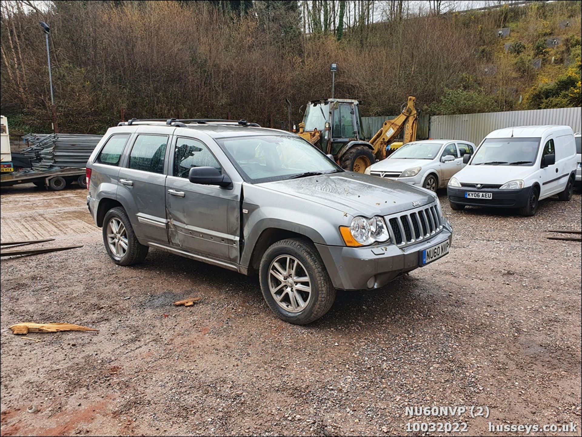 10/60 JEEP G-CHEROKEE OVERLAND CRD A - 2987cc 5dr Estate (Grey, 154k) - Image 3 of 47
