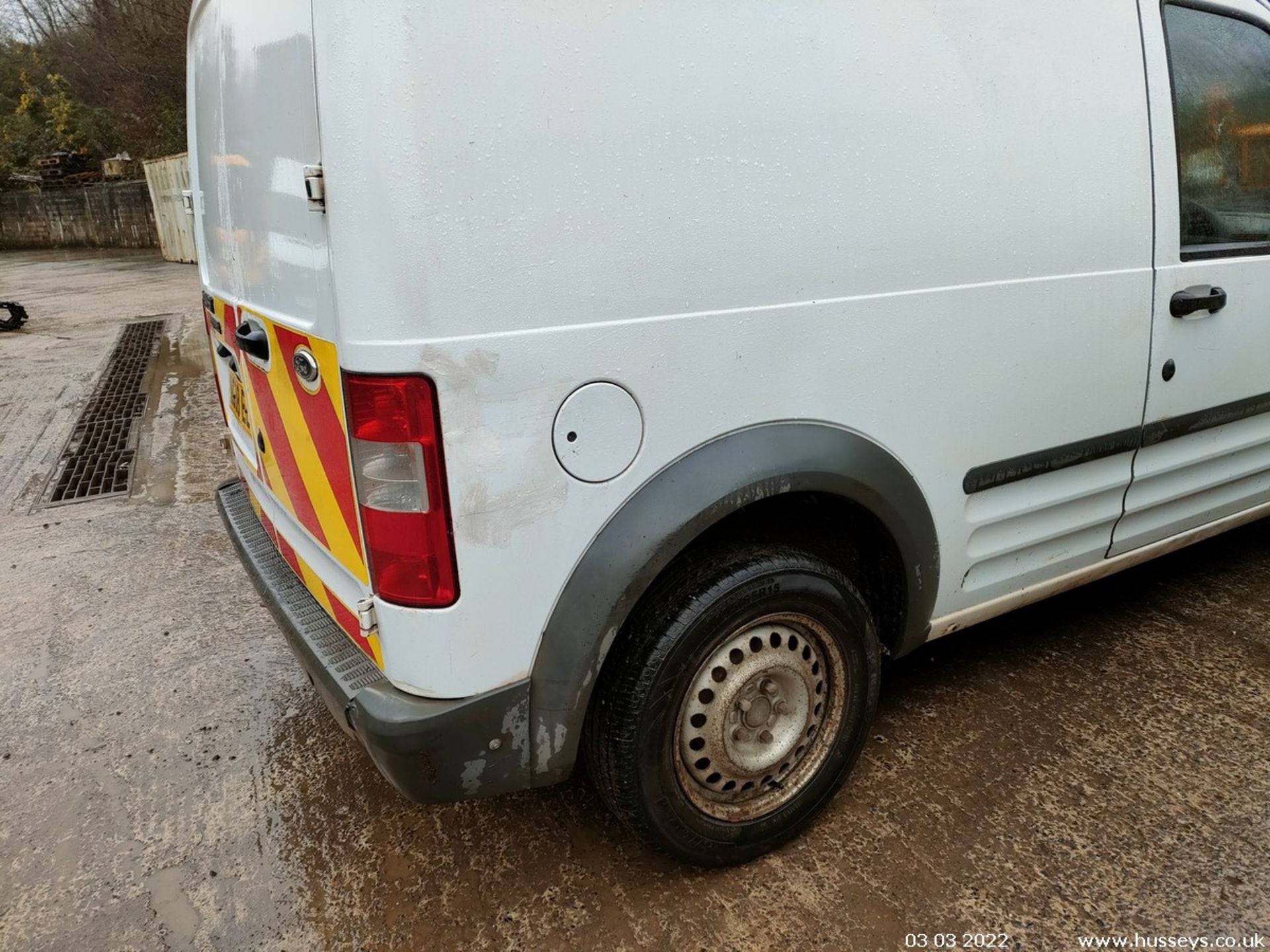 08/08 FORD TRANSIT CONN T200 L75 - 1753cc 5dr Van (White) - Image 22 of 25