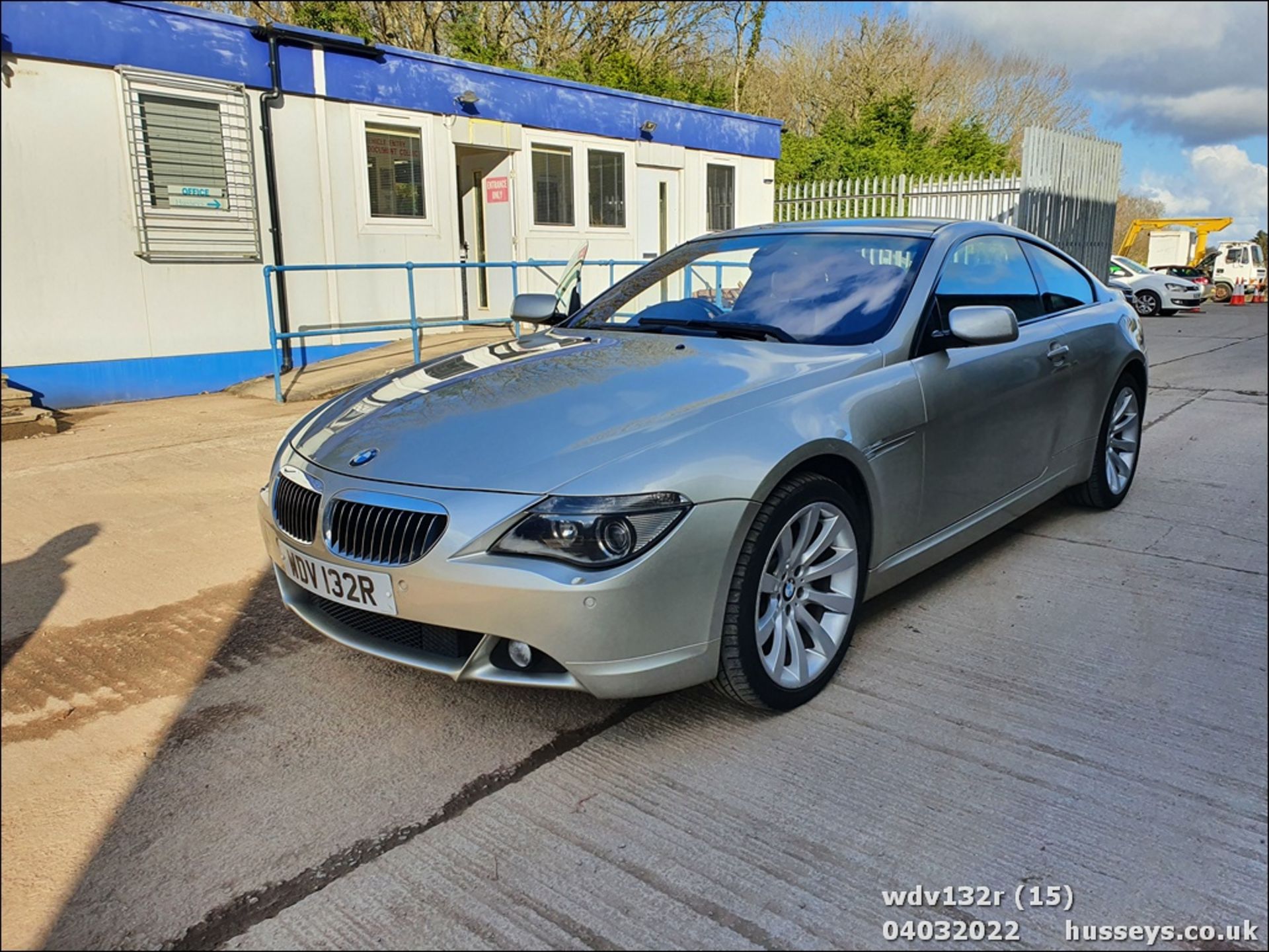 2006 BMW 650I SPORT AUTO - 4799cc 2dr Coupe (Silver) - Image 16 of 23