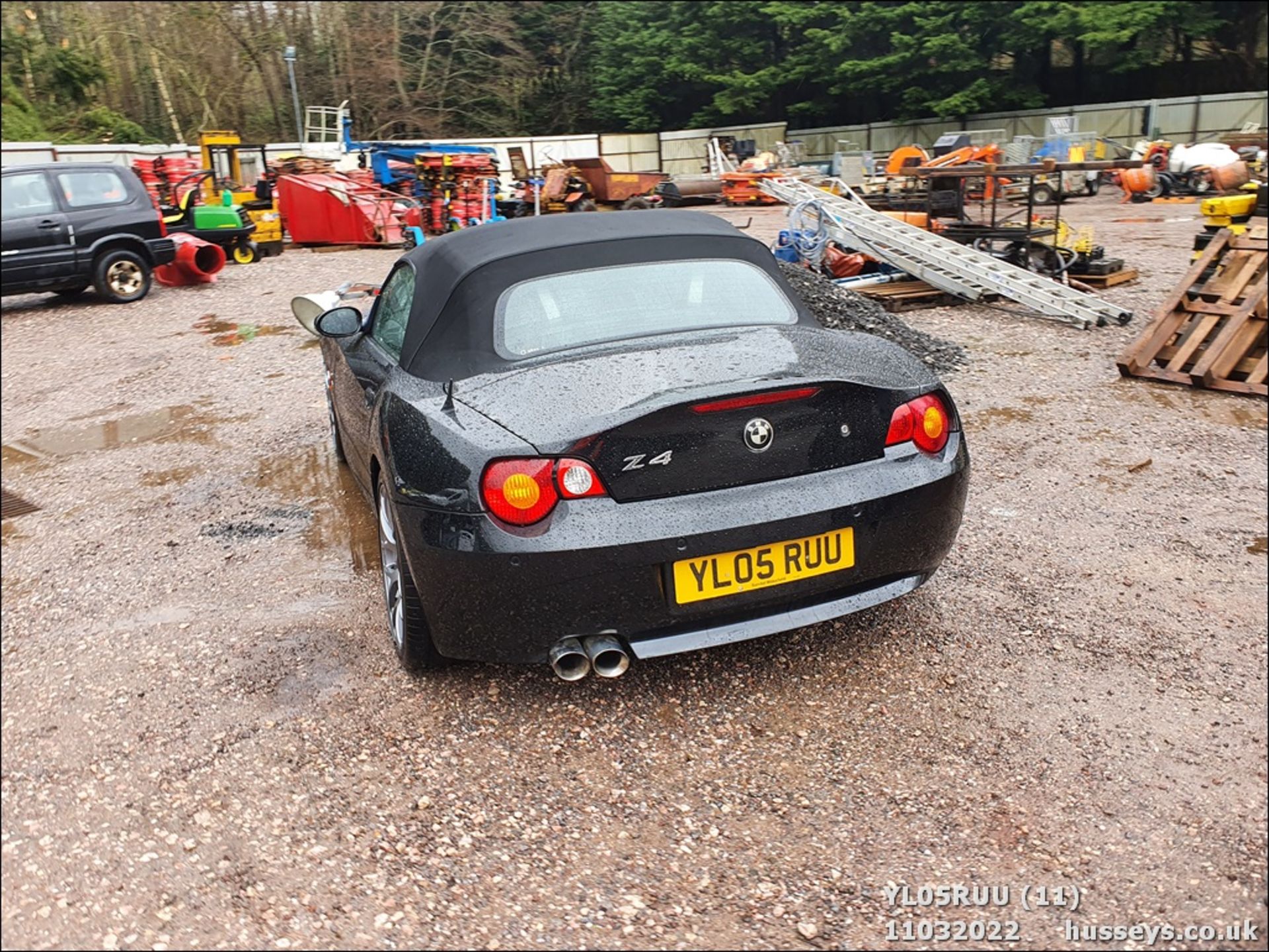 05/05 BMW Z4 SE ROADSTER - 1995cc 2dr Convertible (Black, 93k) - Image 11 of 30