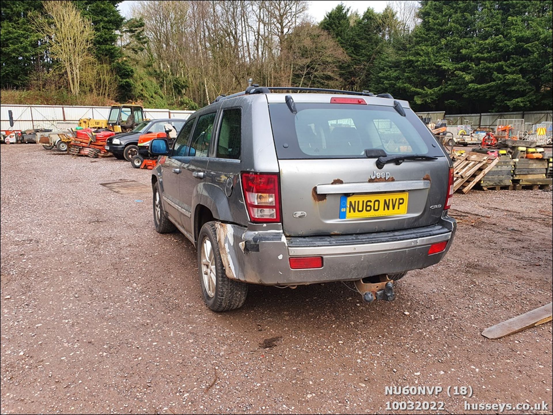 10/60 JEEP G-CHEROKEE OVERLAND CRD A - 2987cc 5dr Estate (Grey, 154k) - Image 18 of 47