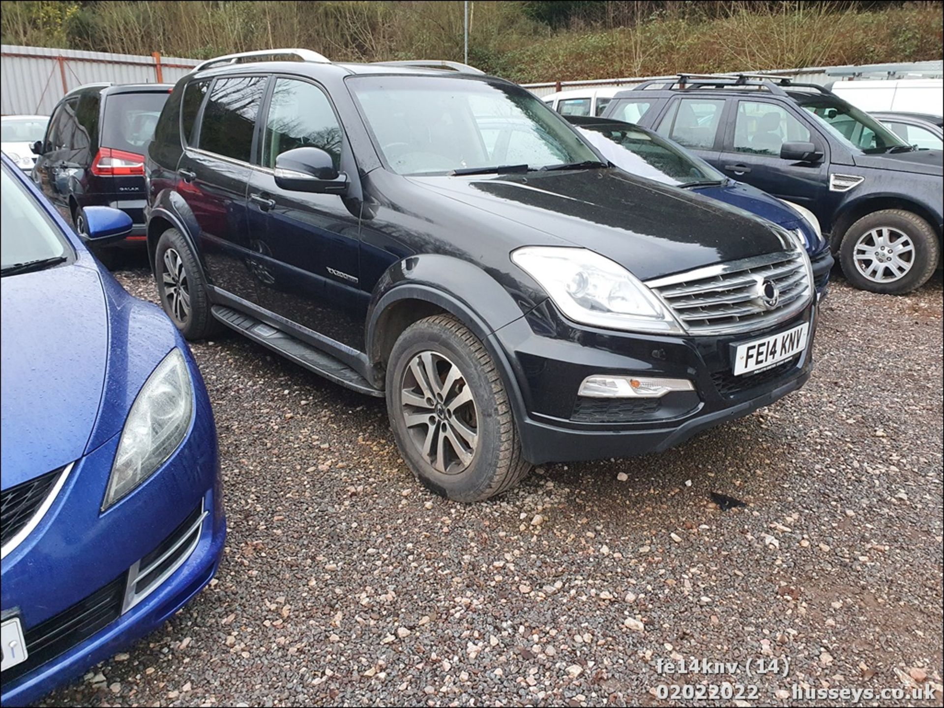 14/14 SSANGYONG REXTON EX AUTO - 1998cc 5dr Estate (Black) - Image 14 of 16