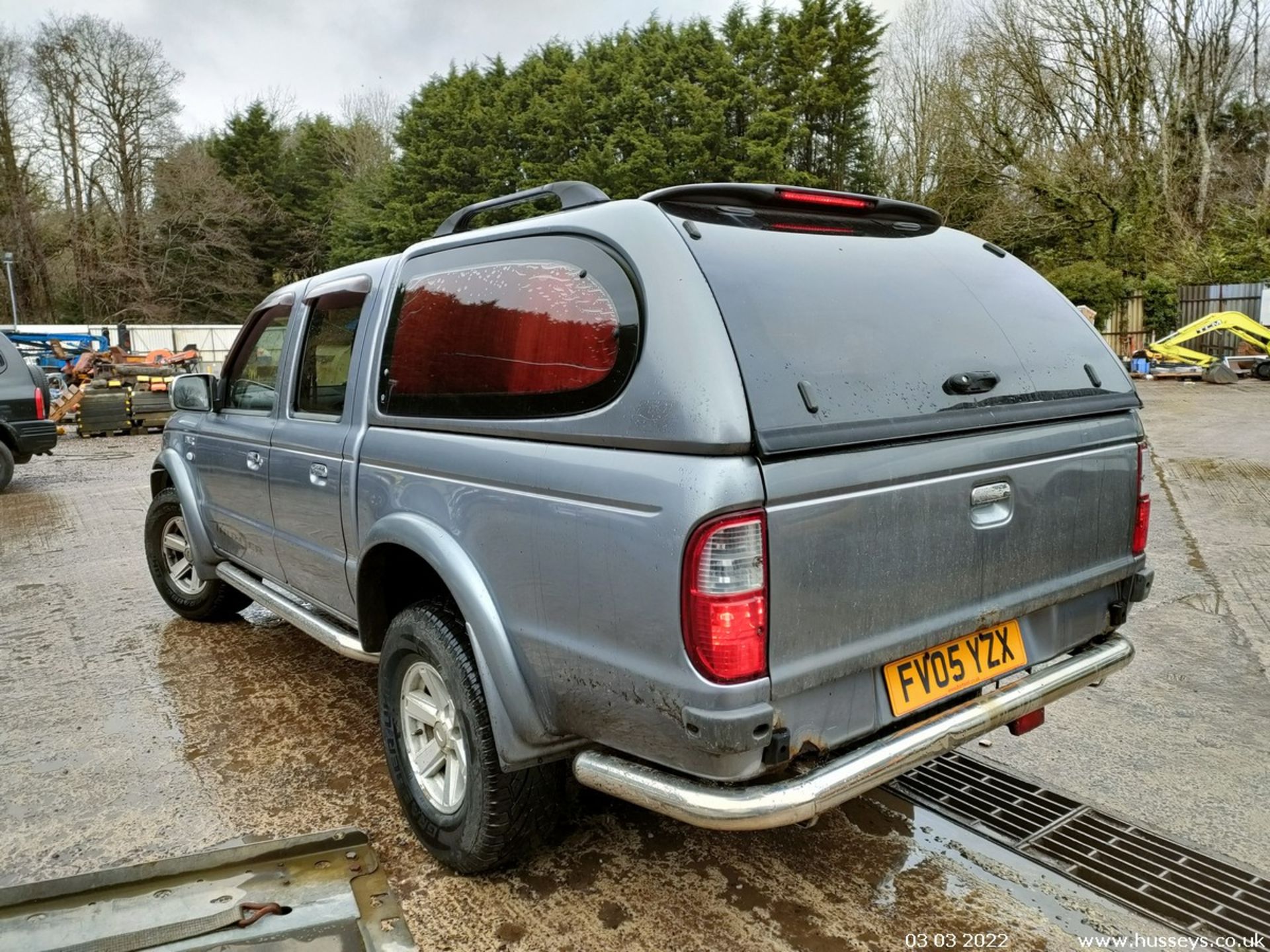 05/05 FORD RANGER XLT THUNDER - 2500cc 4dr Pickup (Grey, 113k) - Image 7 of 20