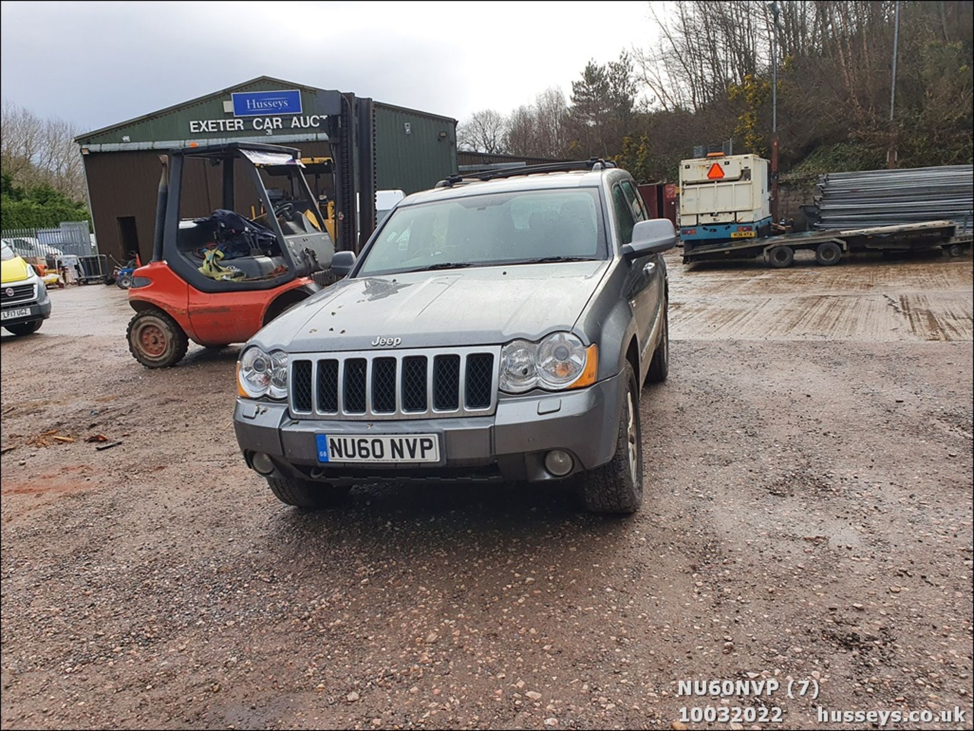 10/60 JEEP G-CHEROKEE OVERLAND CRD A - 2987cc 5dr Estate (Grey, 154k) - Image 8 of 47