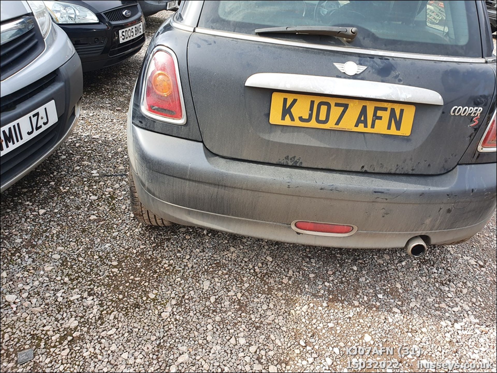 07/07 MINI COOPER - 1598cc 3dr Hatchback (Black, 92k) - Image 31 of 34