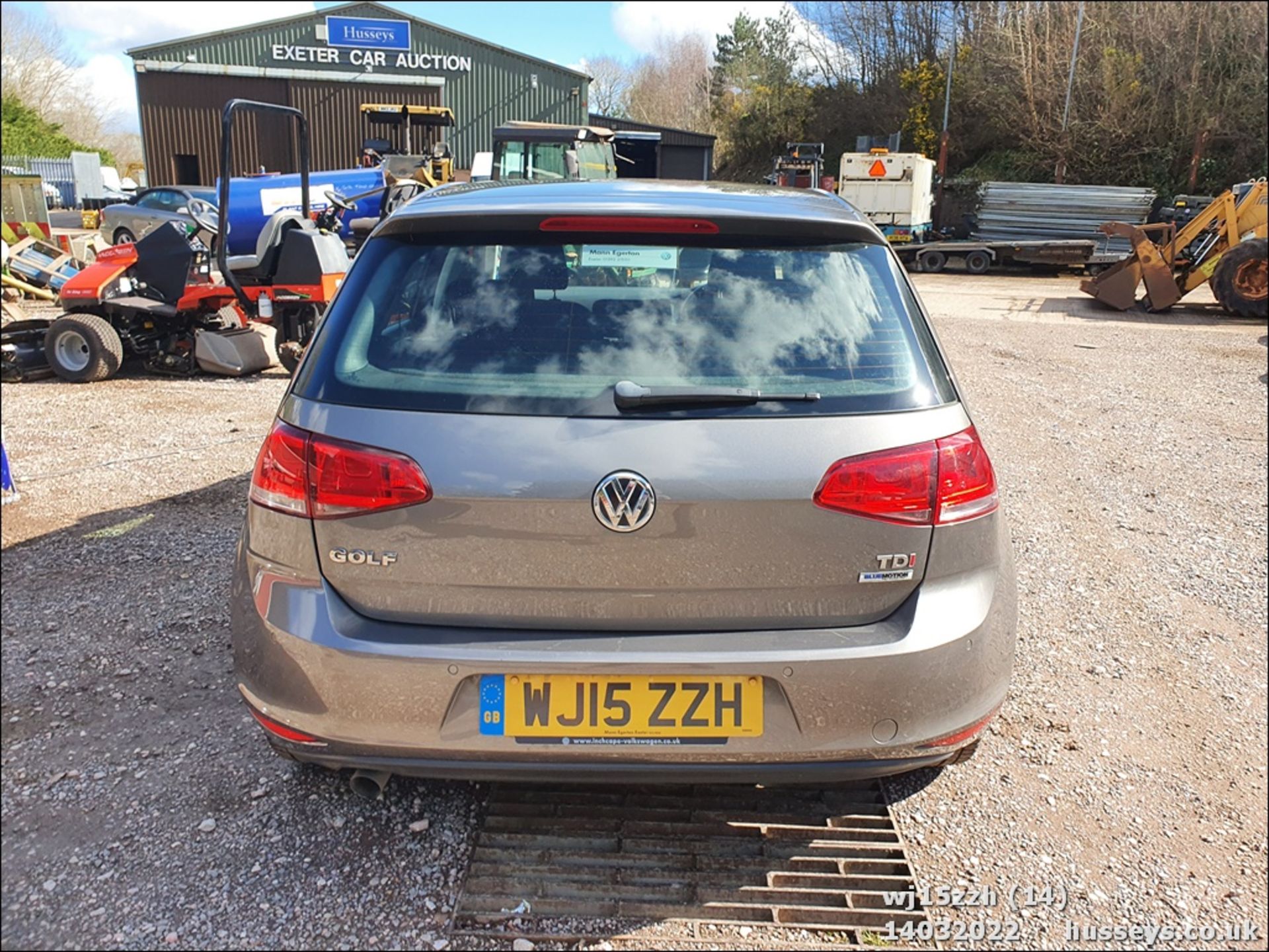 15/15 VOLKSWAGEN GOLF MATCH TDI BMT - 1598cc 5dr Hatchback (Grey, 77k) - Image 15 of 38