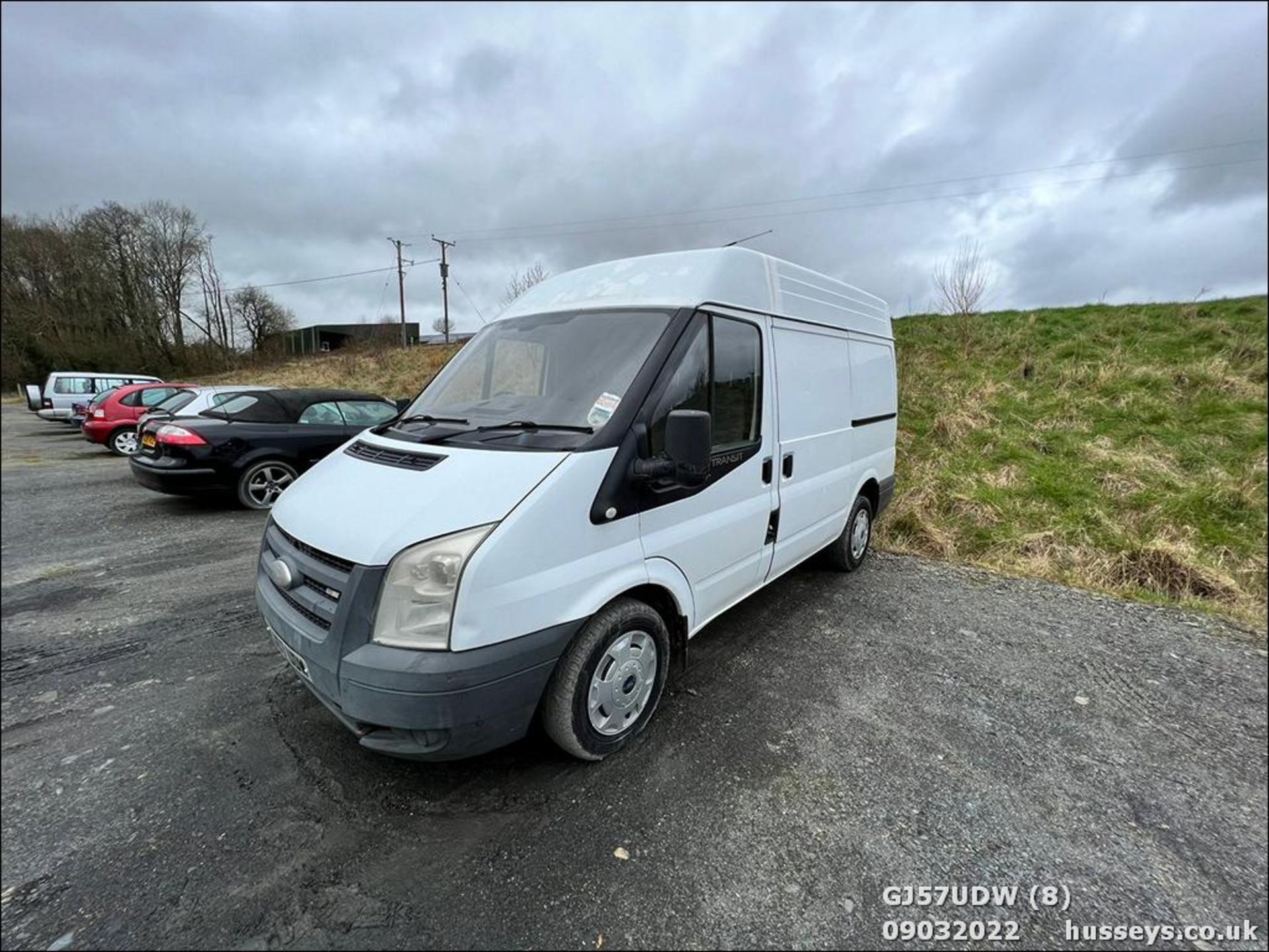 07/57 FORD TRANSIT 85 T260S FWD - 2198cc 5dr Van (White) - Image 22 of 22