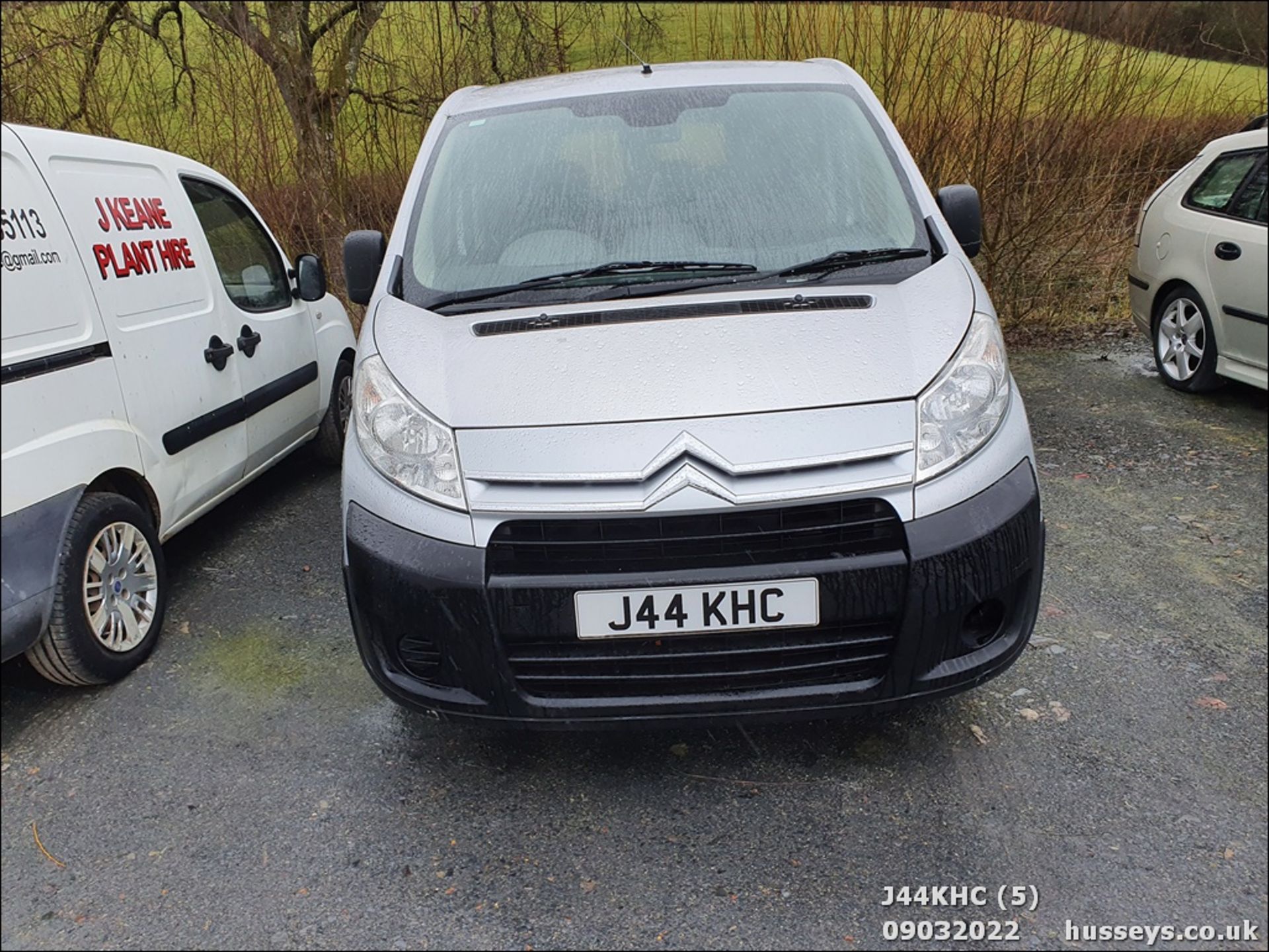 2011 CITROEN DISPATCH COMBI L2H1 HDI - 1997cc 6dr MPV (Silver) - Image 6 of 17