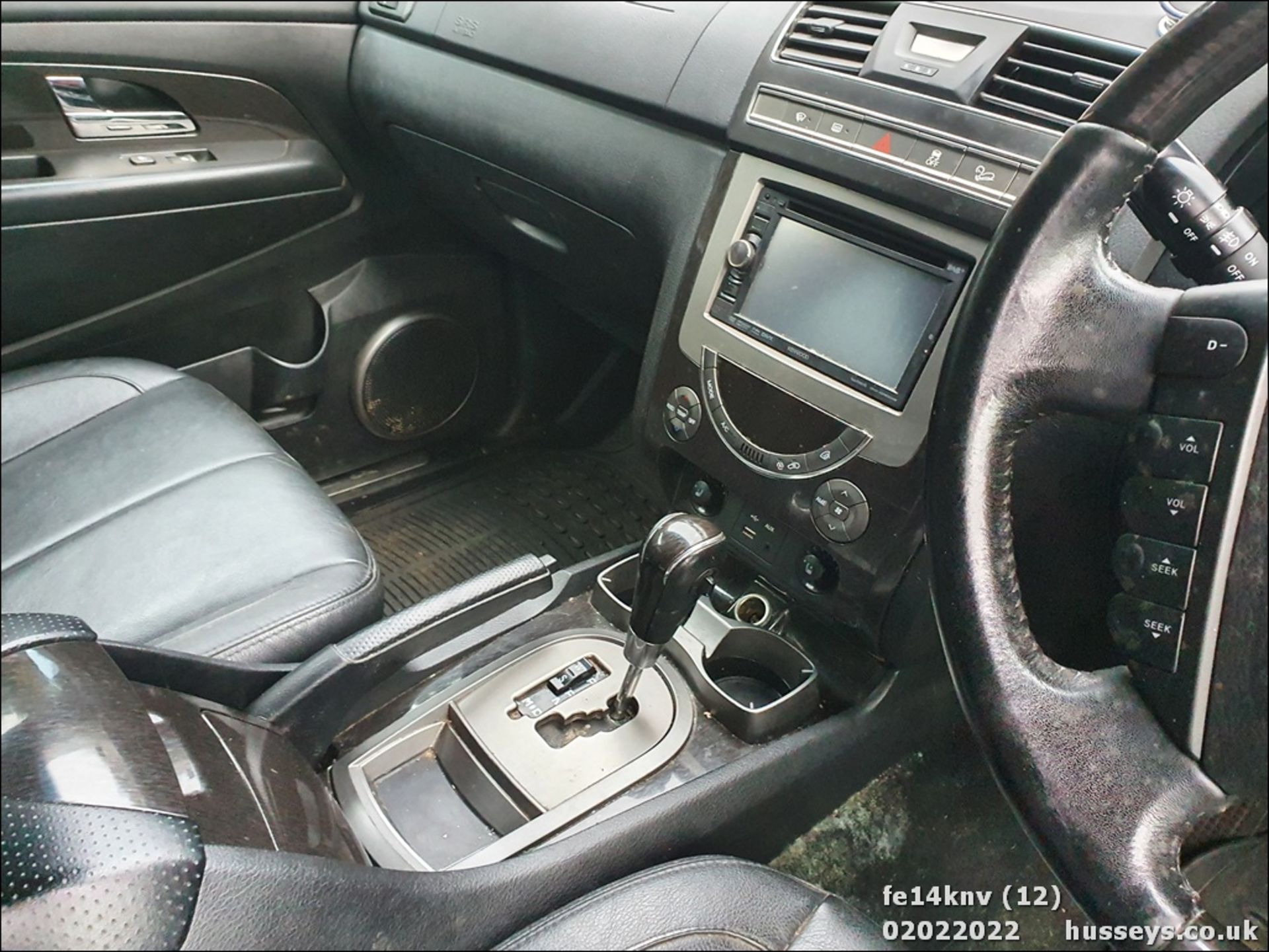 14/14 SSANGYONG REXTON EX AUTO - 1998cc 5dr Estate (Black) - Image 12 of 16