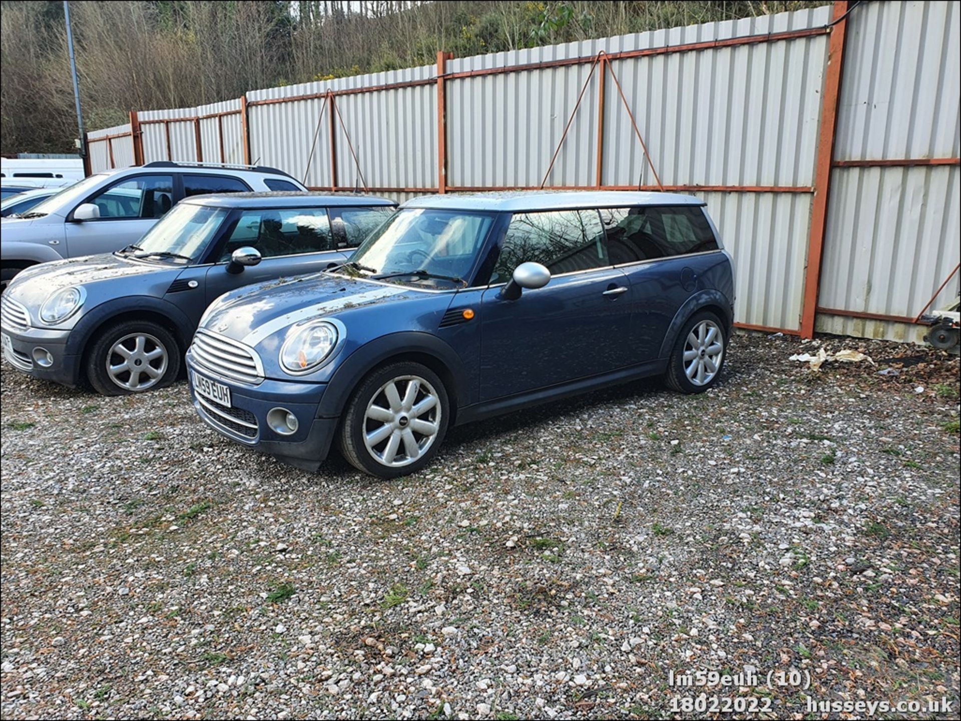 09/59 MINI COOPER D CLUBMAN - 1560cc 5dr Estate (Blue) - Image 38 of 63