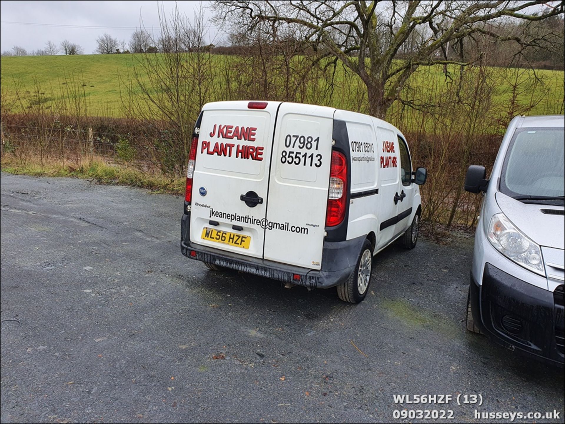 07/56 FIAT DOBLO CARGO M-JET SX 8V - 1910cc 6dr Van (White) - Image 13 of 18