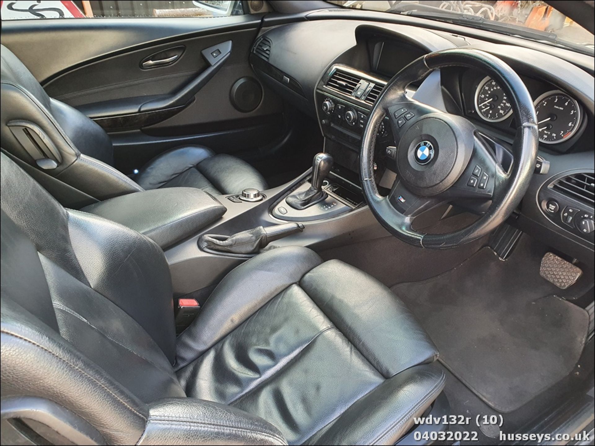 2006 BMW 650I SPORT AUTO - 4799cc 2dr Coupe (Silver) - Image 11 of 23