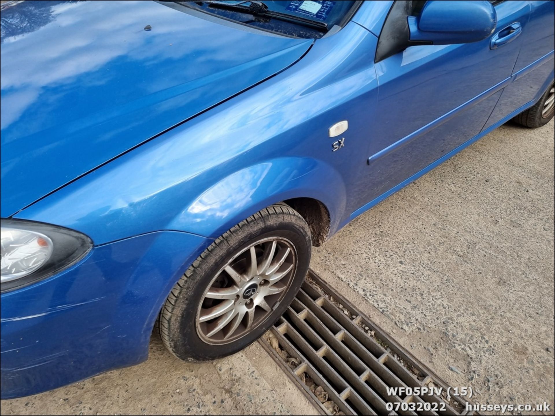 05/05 DAEWOO LACETTI SX - 1598cc 5dr Hatchback (Blue, 80k) - Image 15 of 39