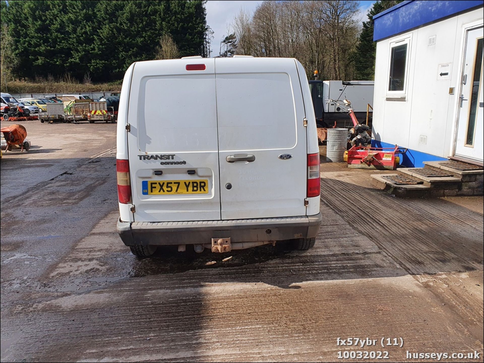 07/57 FORD TRANSIT CONNECT REFRIDGERATED T200 75 - 1753cc 4dr Van (White, 202k) - Image 12 of 22