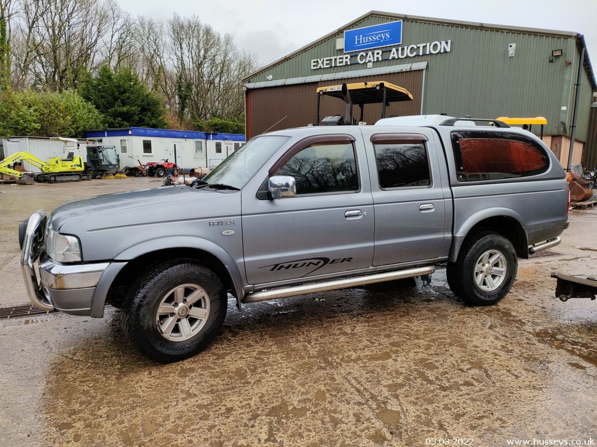 05/05 FORD RANGER XLT THUNDER - 2500cc 4dr Pickup (Grey, 113k) - Image 5 of 20