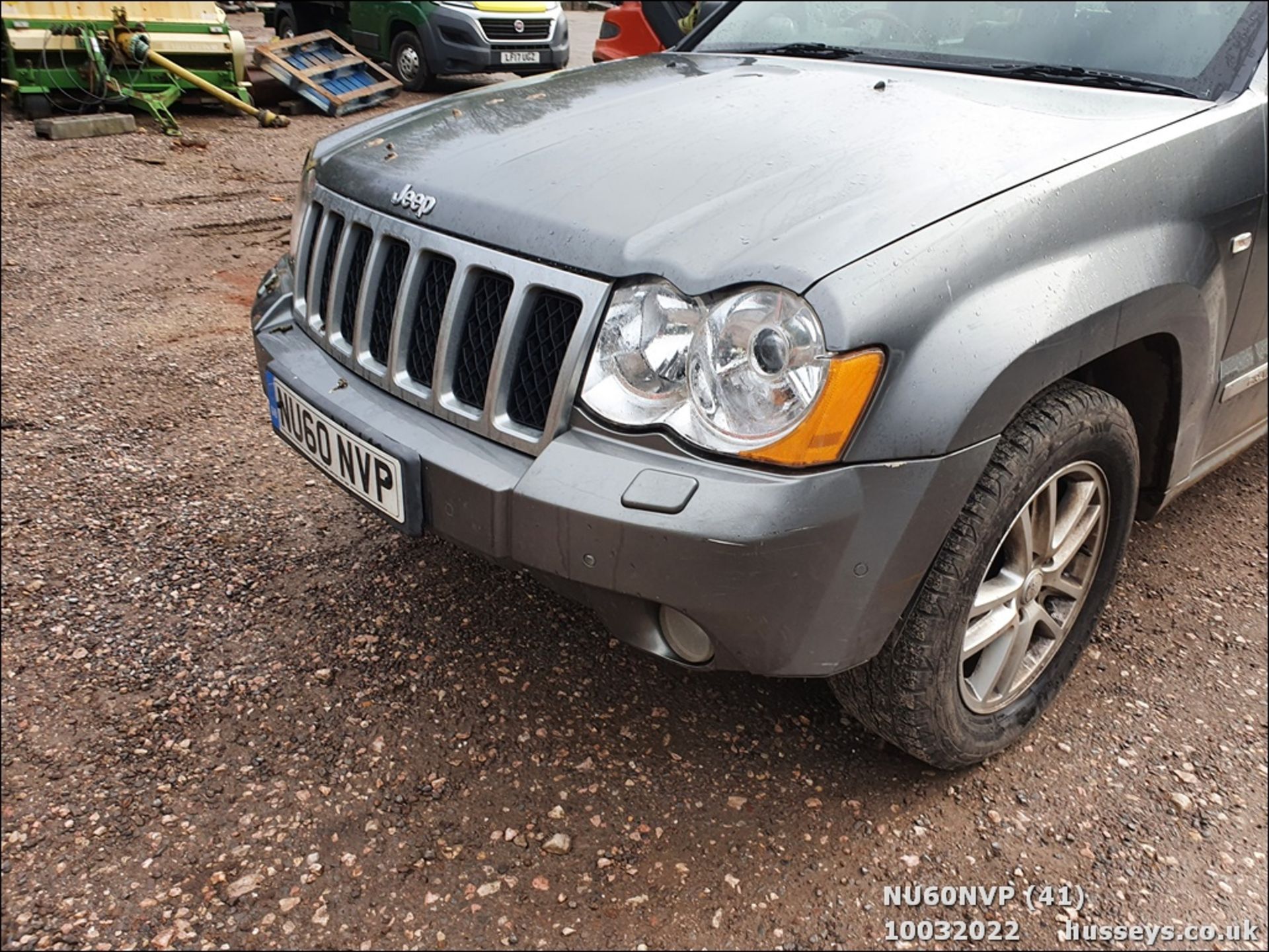 10/60 JEEP G-CHEROKEE OVERLAND CRD A - 2987cc 5dr Estate (Grey, 154k) - Image 41 of 47