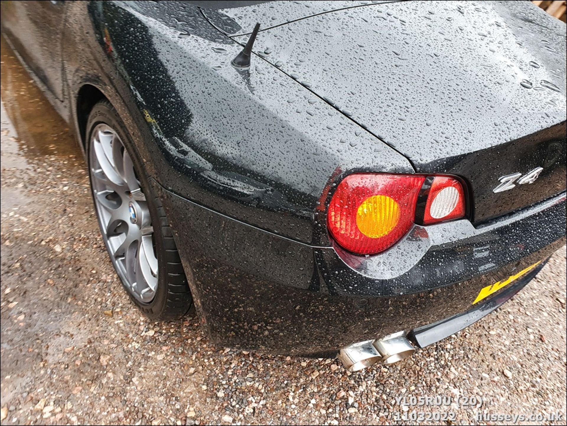 05/05 BMW Z4 SE ROADSTER - 1995cc 2dr Convertible (Black, 93k) - Image 20 of 30