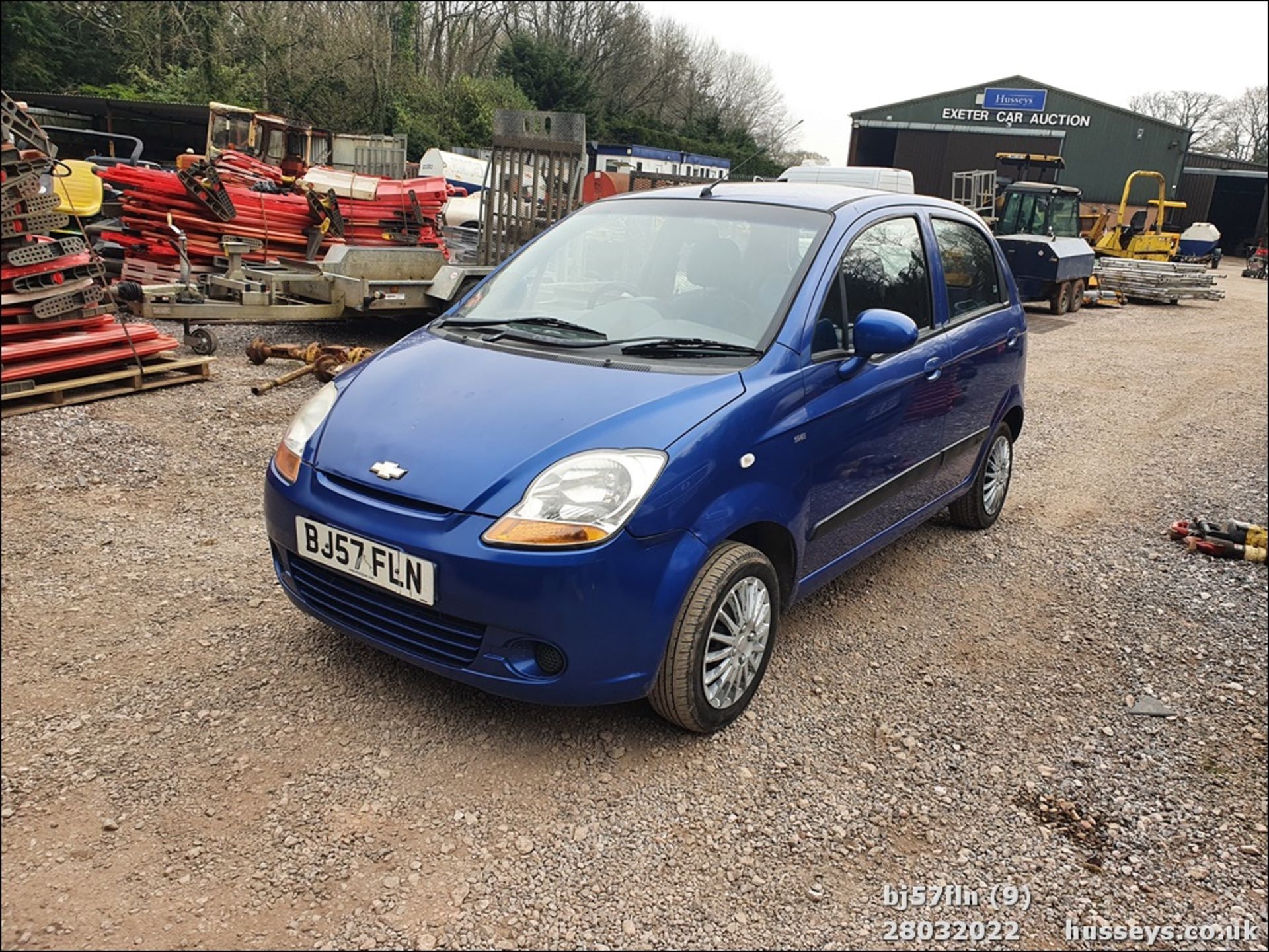 07/57 CHEVROLET MATIZ SE - 995cc 5dr Hatchback (Blue, 70k) - Image 9 of 24