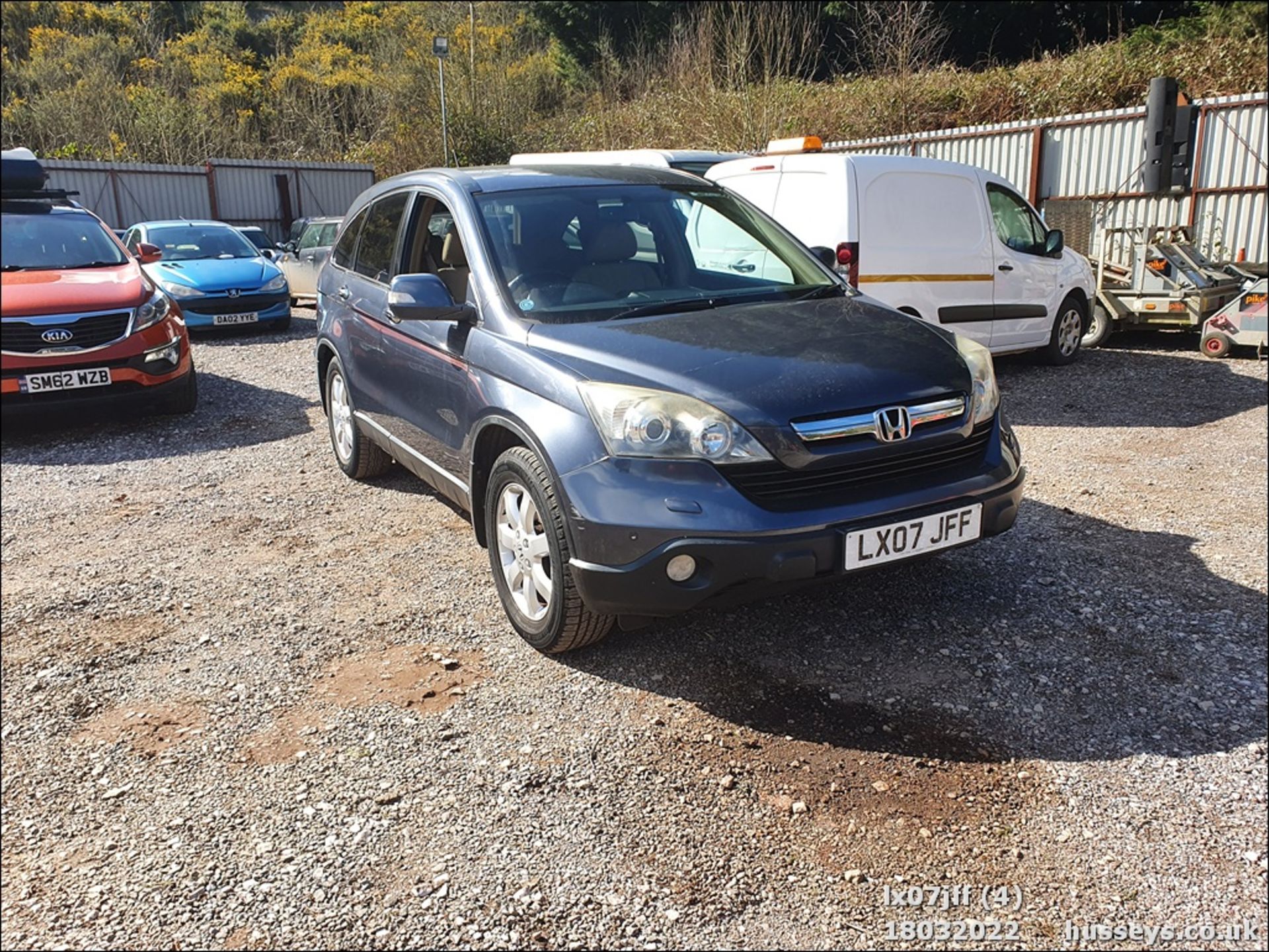 07/07 HONDA CR-V ES I-CTDI - 2204cc 5dr Hatchback (Grey) - Image 4 of 37