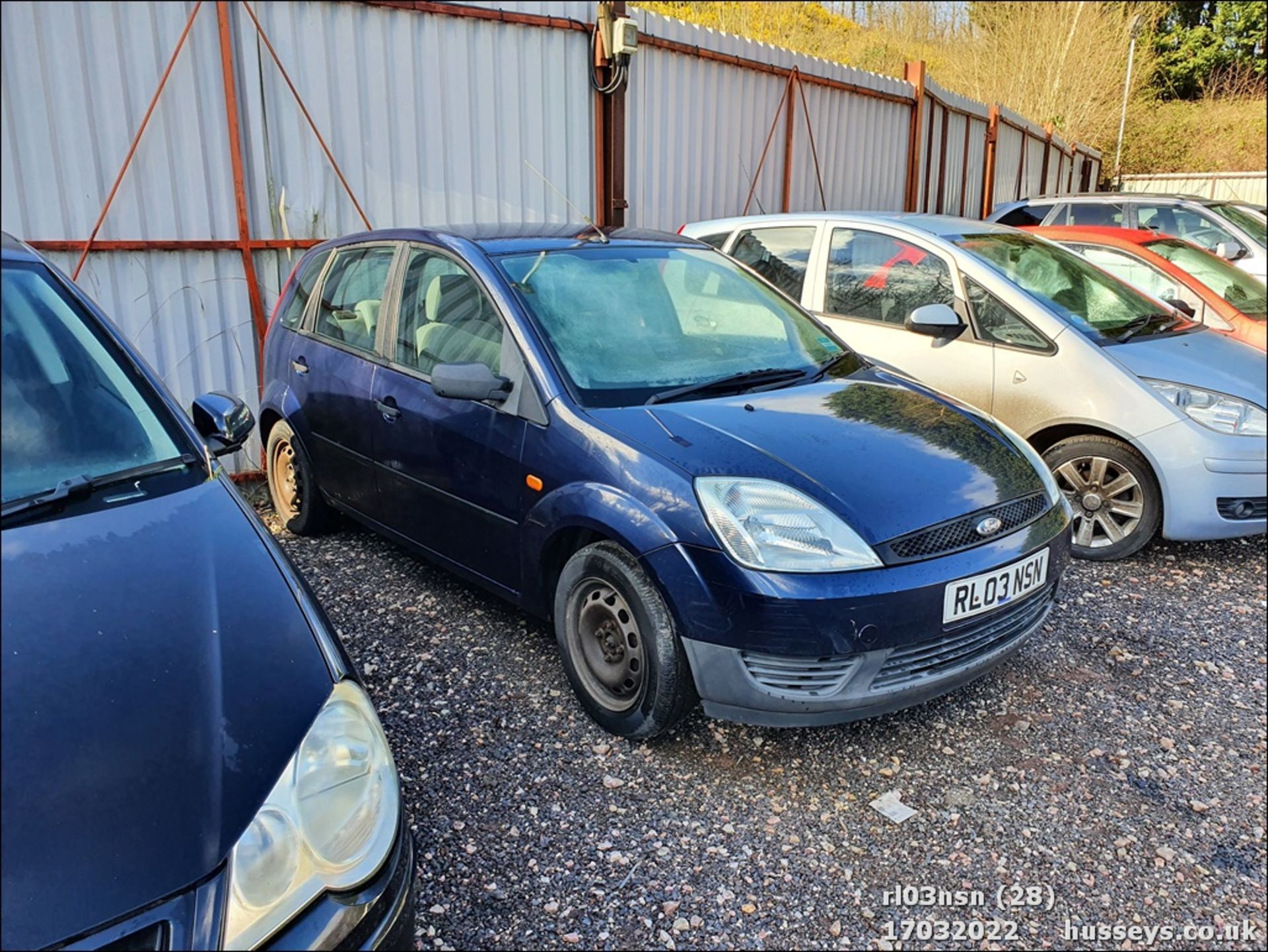 03/03 FORD FIESTA - 1388cc 5dr Hatchback (Blue, 117k) - Image 28 of 28