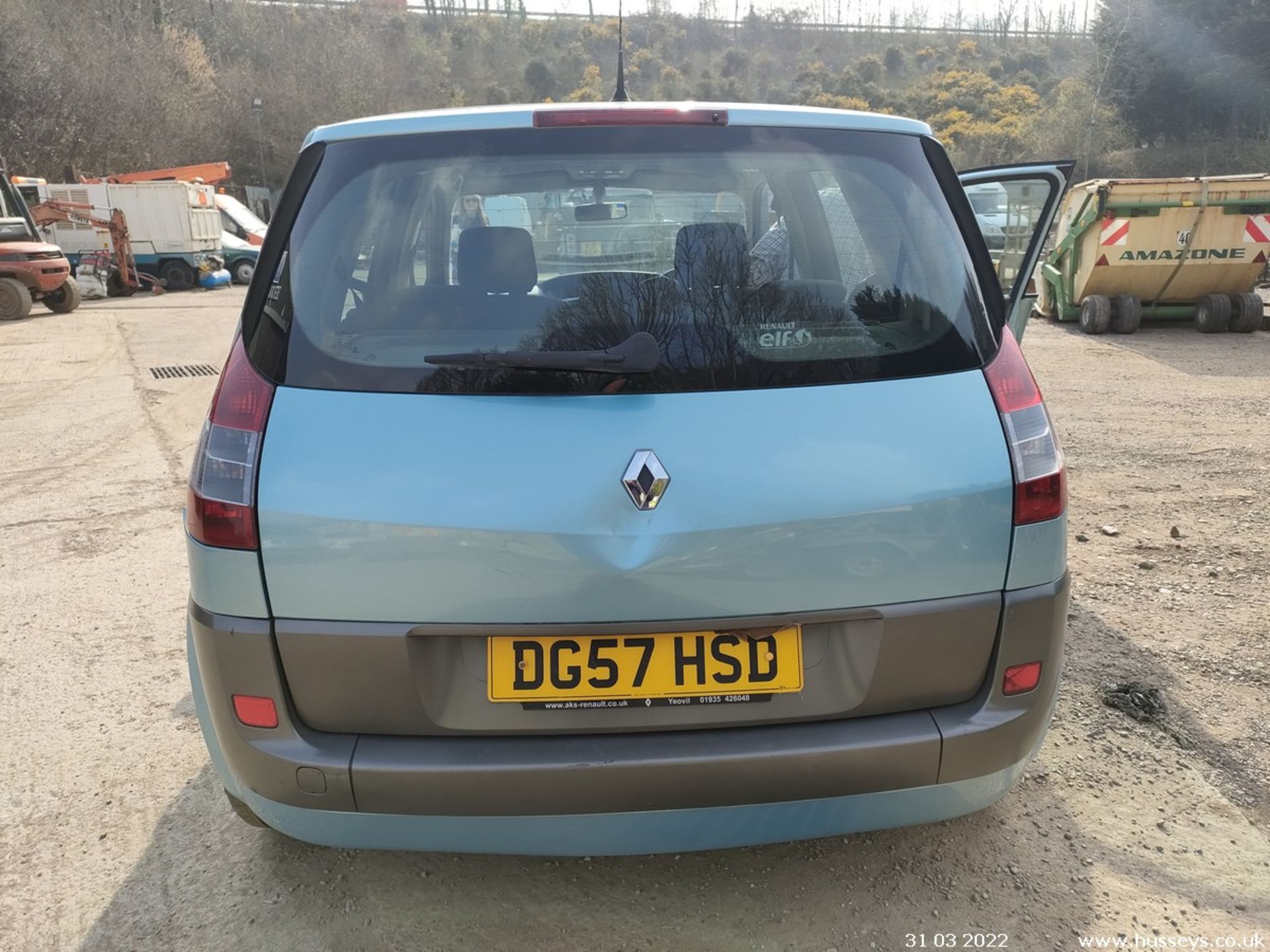 07/57 RENAULT SCENIC DYN VVT - 1598cc 5dr MPV (Blue) - Image 11 of 22