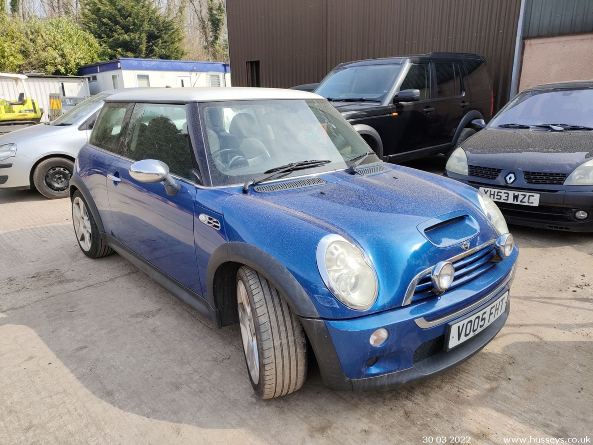 05/05 MINI MINI COOPER S - 1598cc 3dr Hatchback (Blue)