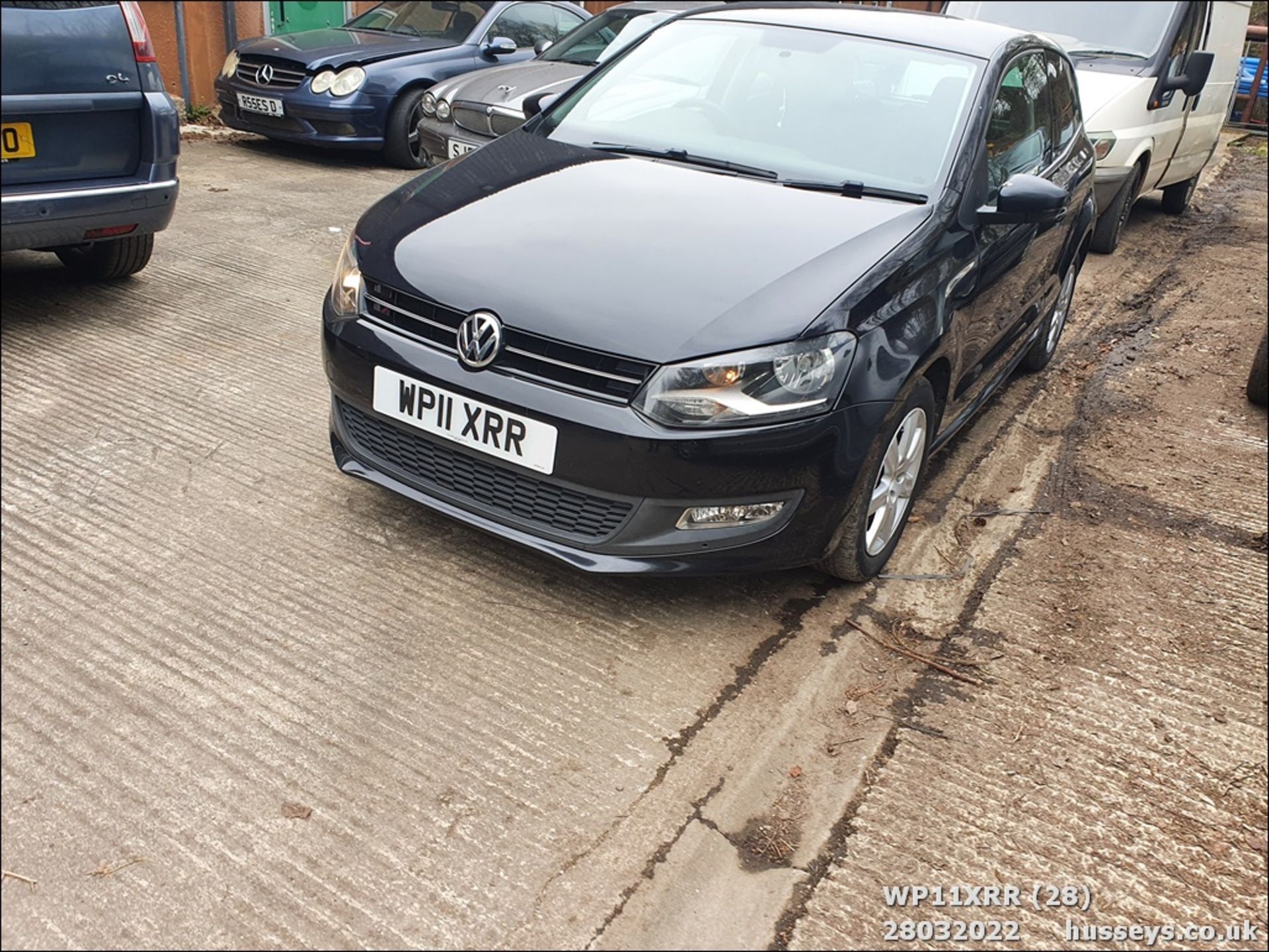 11/11 VOLKSWAGEN POLO MATCH 60 - 1198cc 3dr Hatchback (Black, 127k) - Image 28 of 40