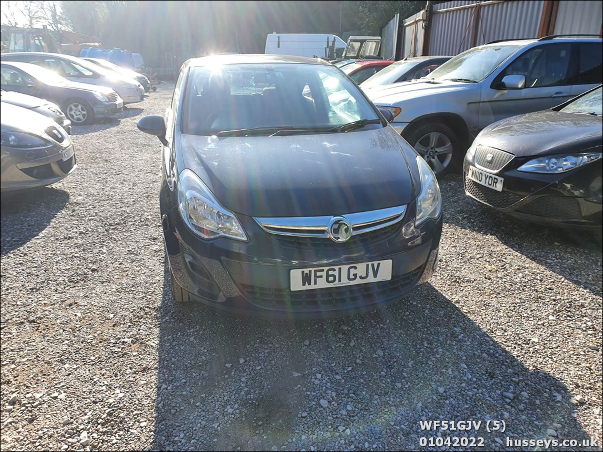 11/61 VAUXHALL CORSA S CDTI ECOFLEX - 1248cc 3dr Hatchback (Blue, 95k) - Image 6 of 20