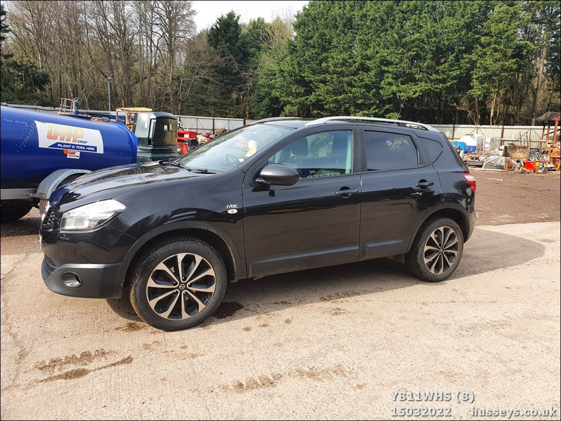 11/11 NISSAN QASHQAI N-TEC DCI - 1461cc 5dr Hatchback (Black, 148k) - Image 9 of 33