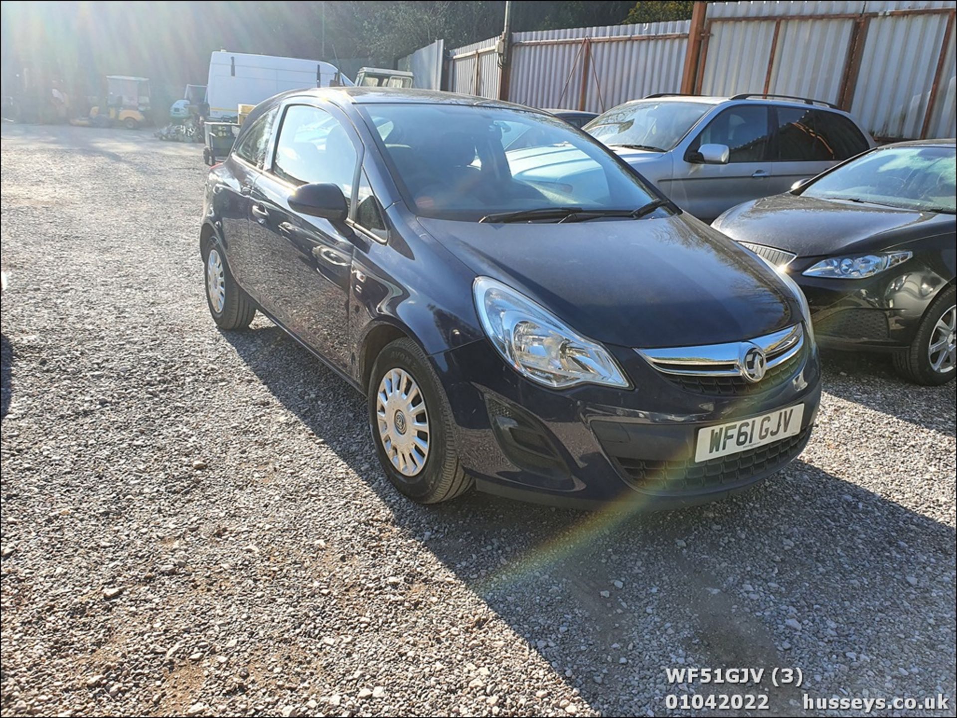 11/61 VAUXHALL CORSA S CDTI ECOFLEX - 1248cc 3dr Hatchback (Blue, 95k) - Image 4 of 20