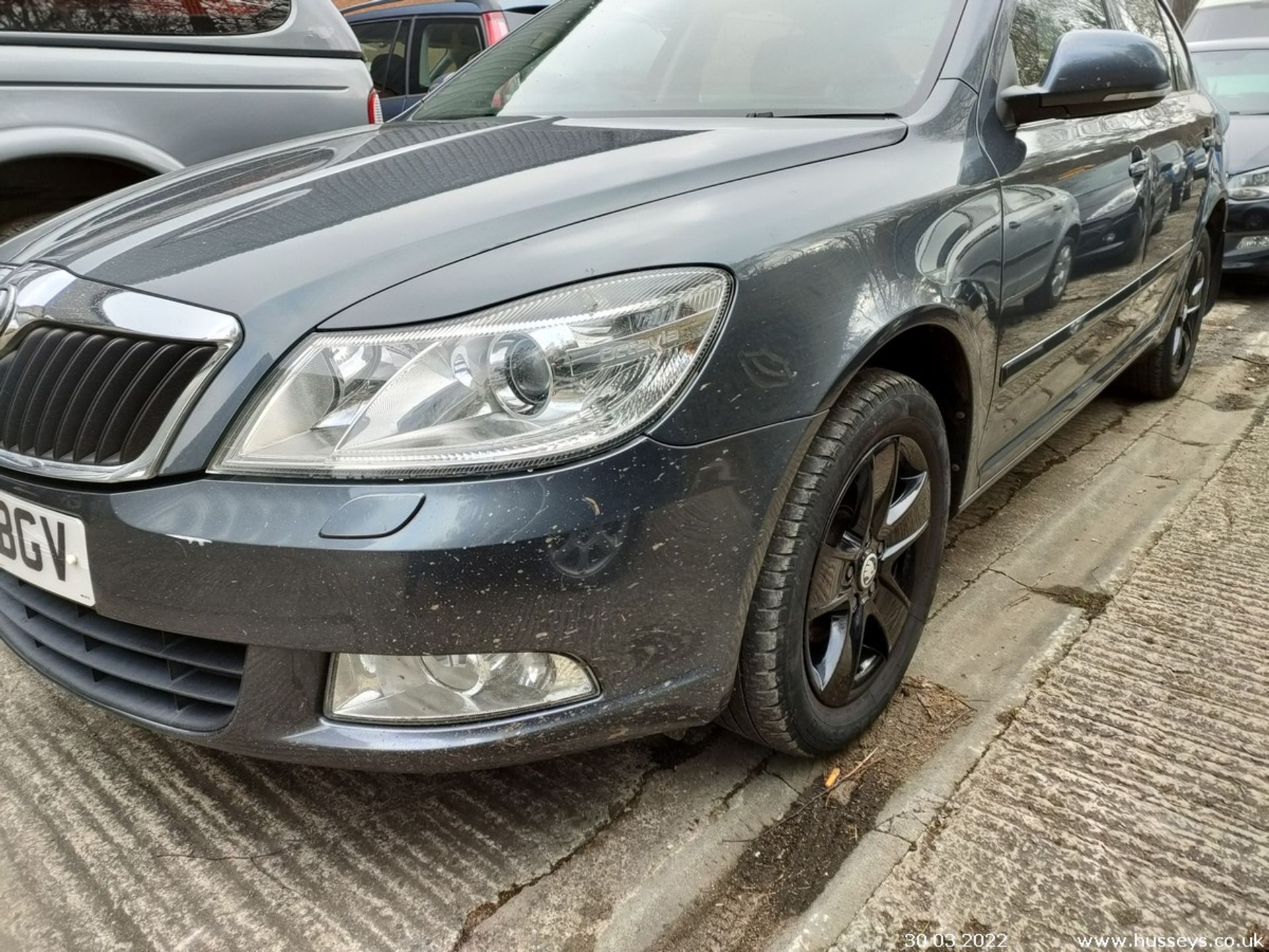 10/60 SKODA OCTAVIA ELEGANCE TDI - 1896cc 5dr Hatchback (Grey) - Image 3 of 21